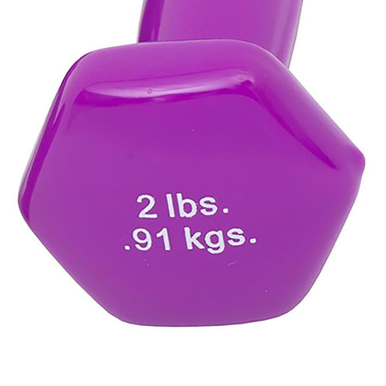 CanDo Dumbbell Pair Hexagon Heads