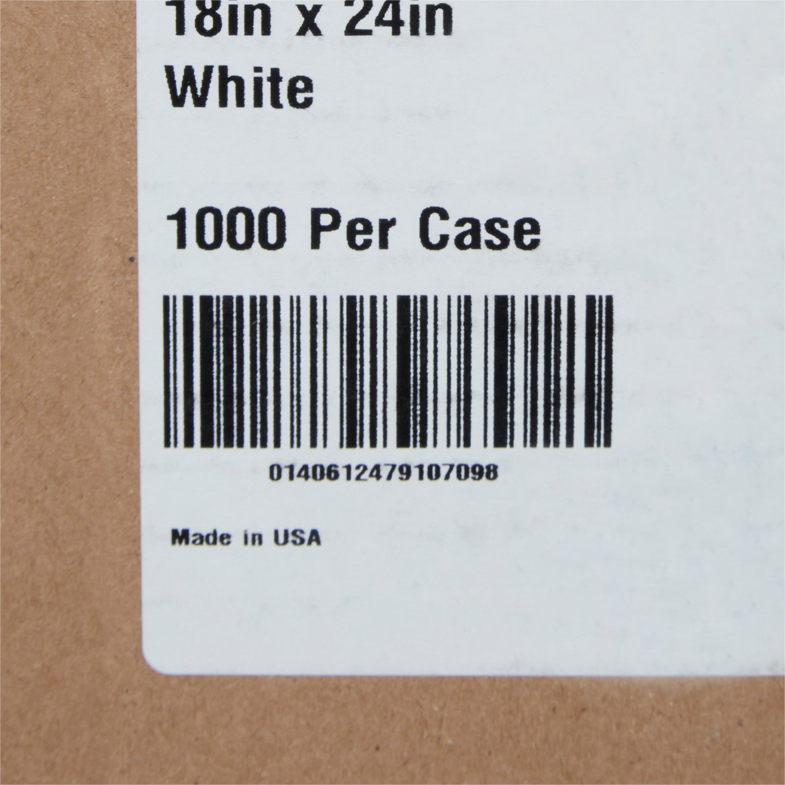 McKesson Scale Liner Paper