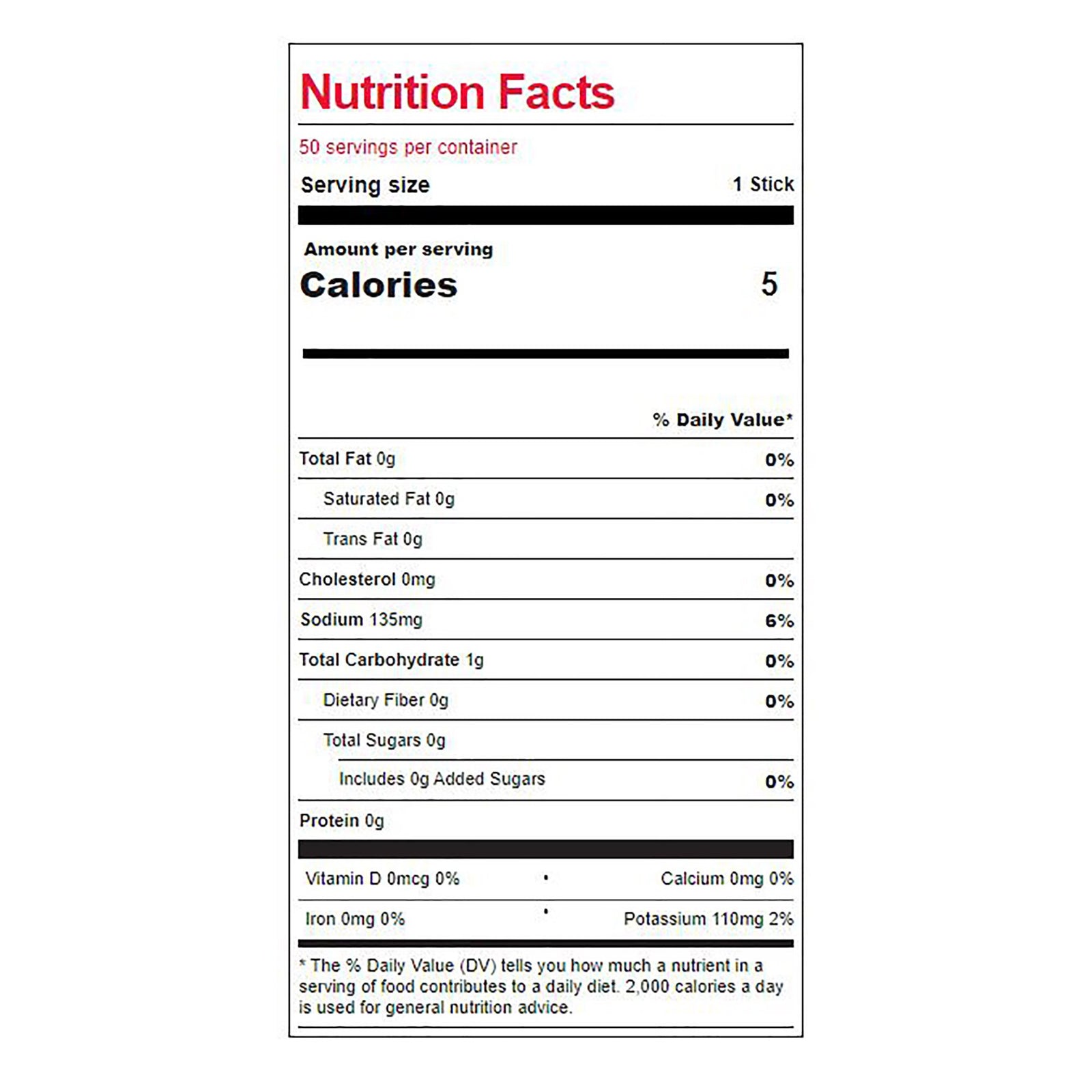 Sqwincher Quik Stik Zero Oral Electrolyte Solution