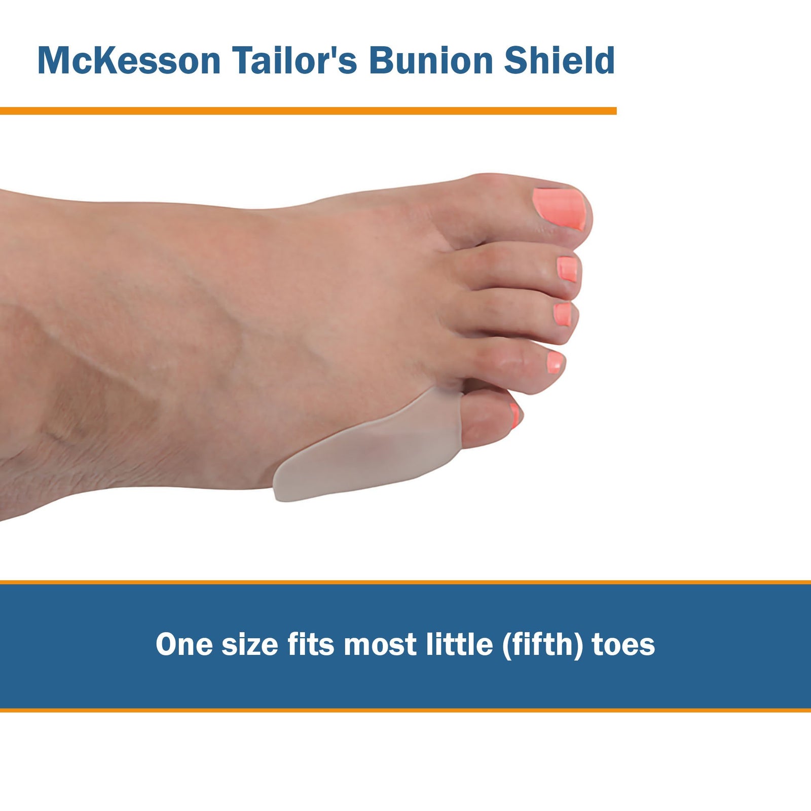 McKesson Tailor's Bunion Shield