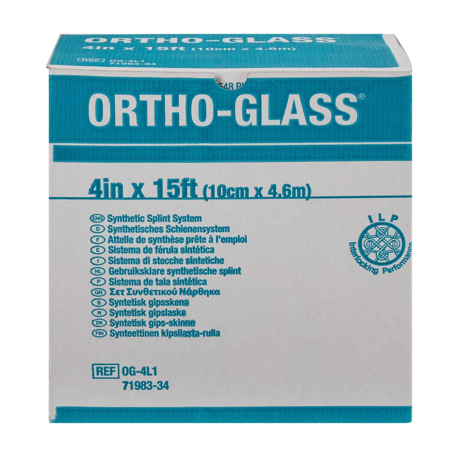 Ortho-Glass Padded Splint Roll