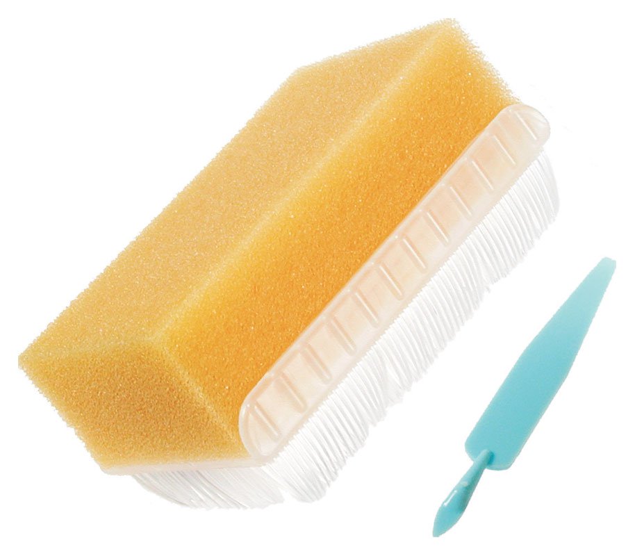 BD E-Z Scrub Scrub Brush