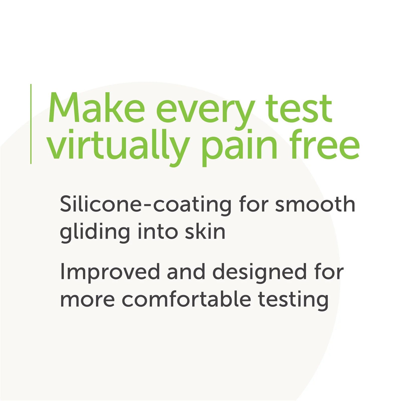 Tip LancetOneTouch 30 Gauge Non-Safety Twist-Off Finger Tip Lancet