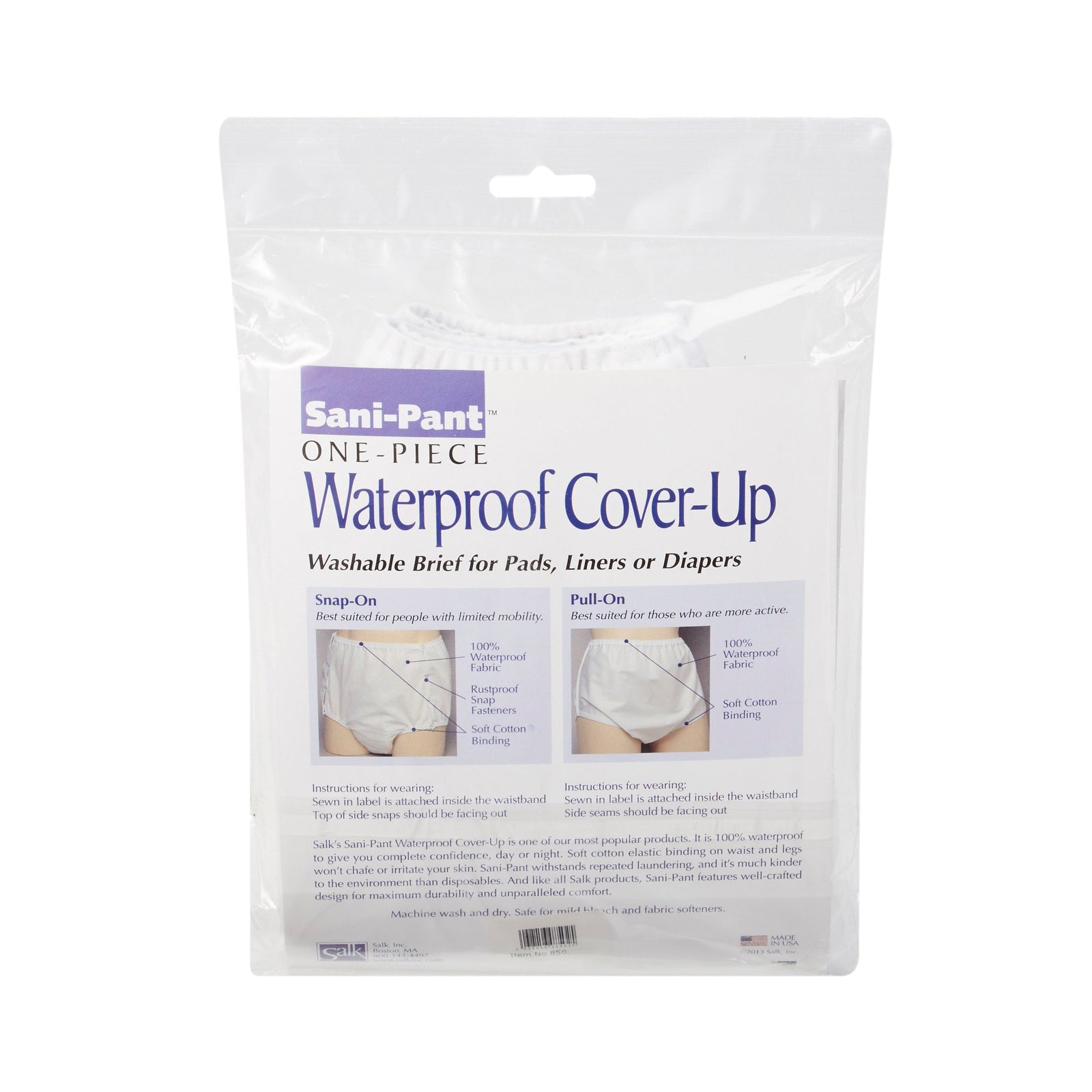 Sani-Pant Unisex Protective Underwear