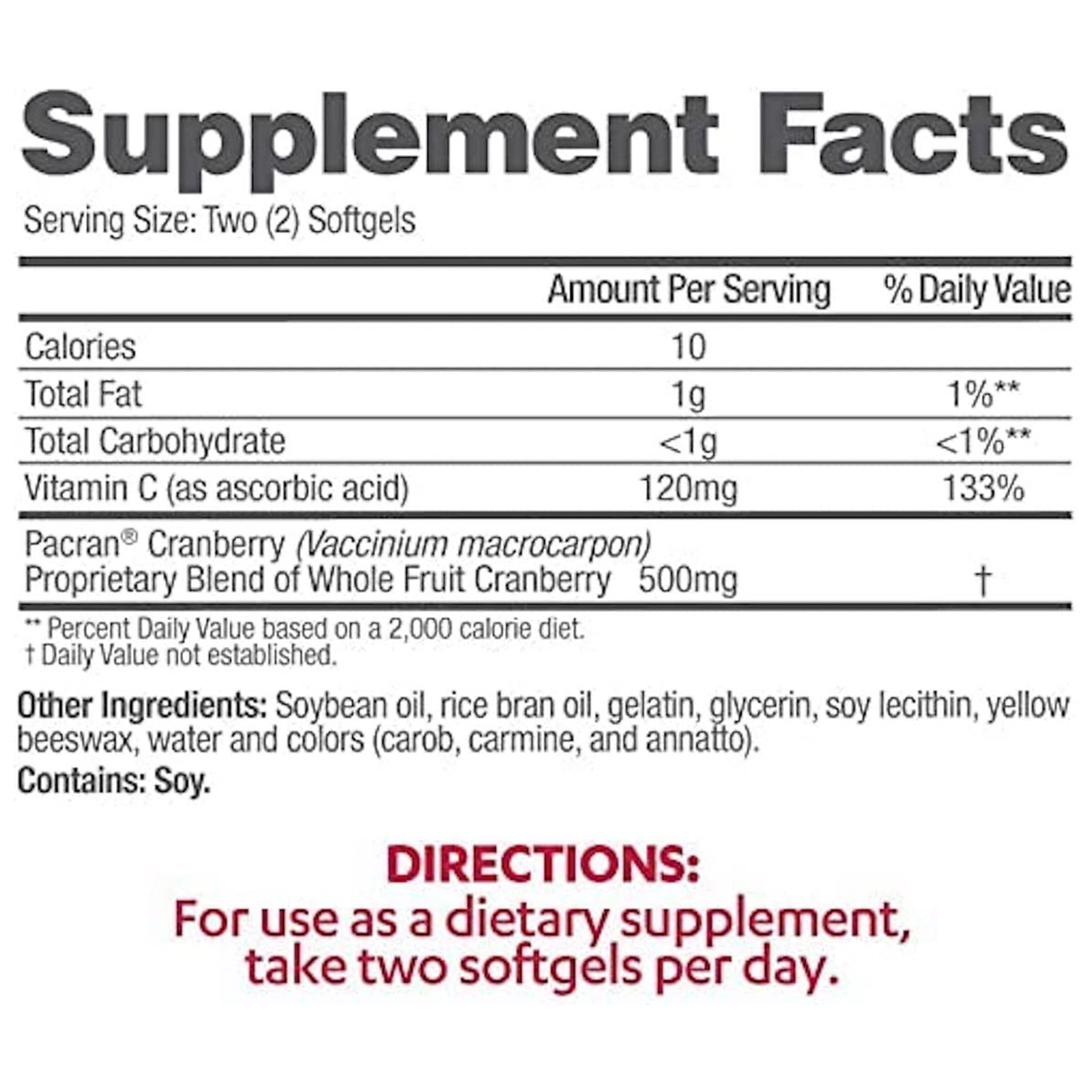 AZO Urinary Tract Health Dietary Supplement