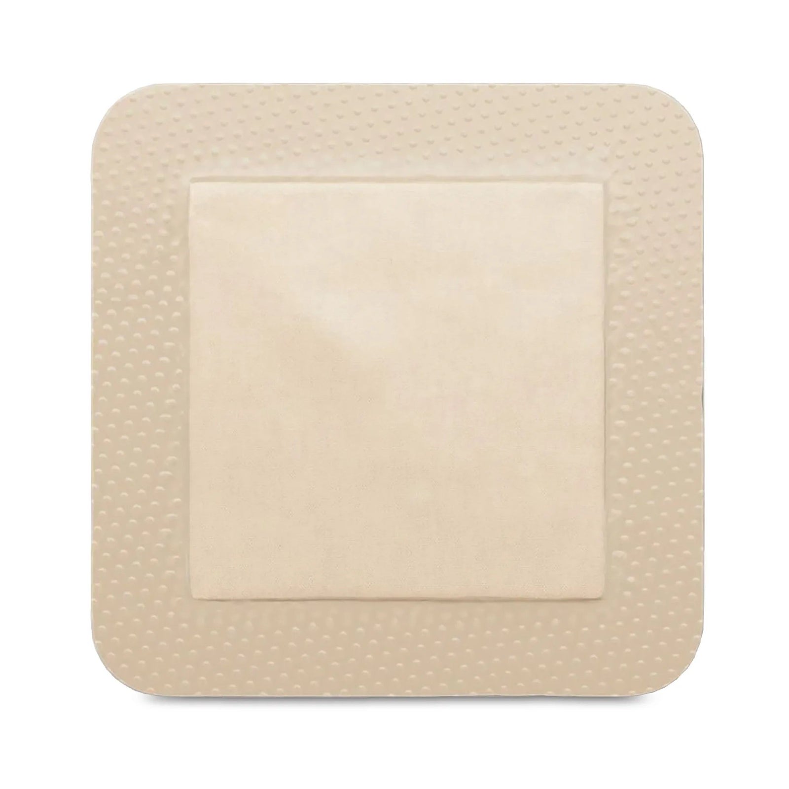 DermaRite ComfortFoam Border Lite Thin Self-Adherent Soft Silicone Foam Dressing with Border