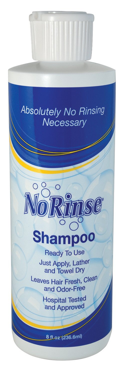 No Rinse Rinse-Free Shampoo