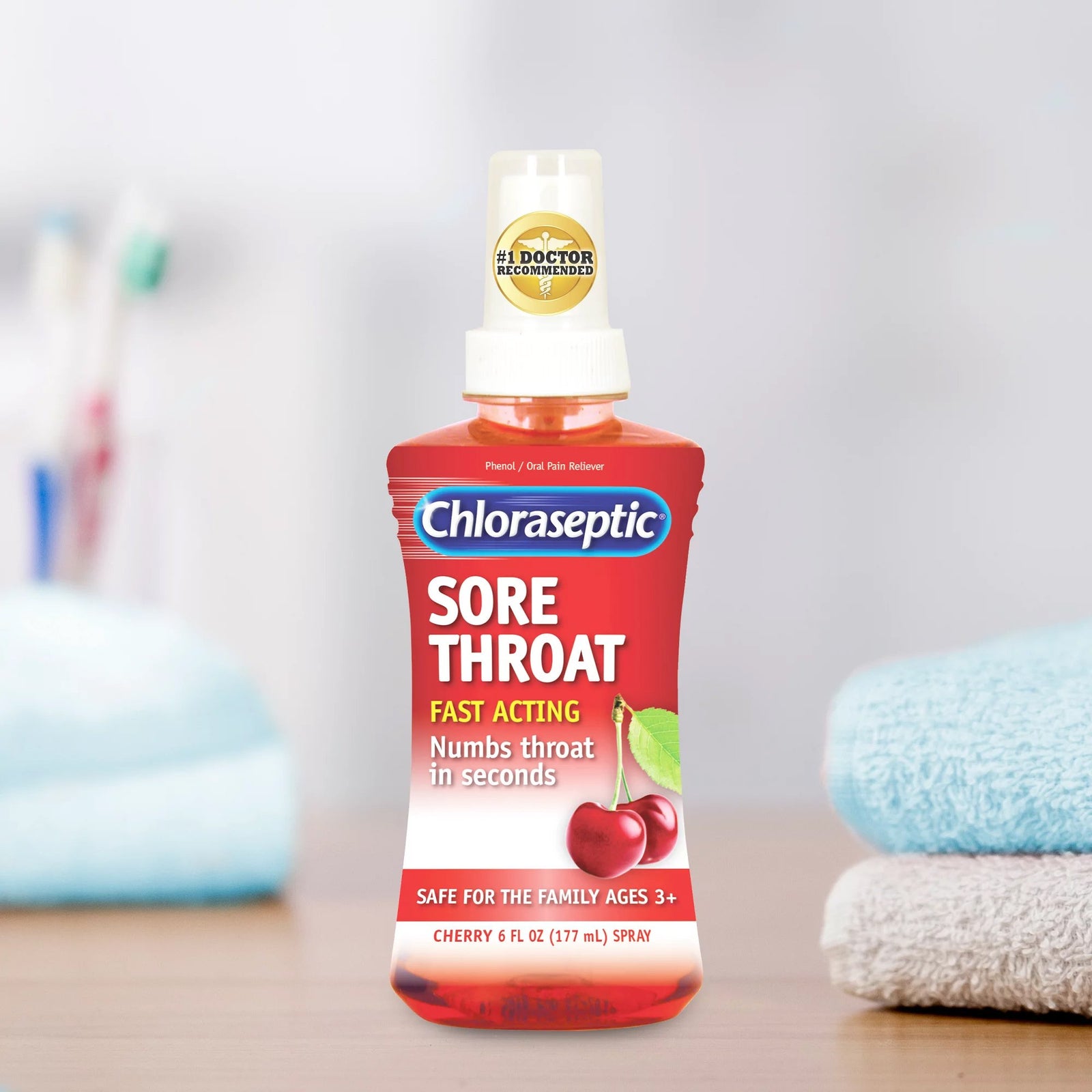 Chloraseptic Sore Throat Relief