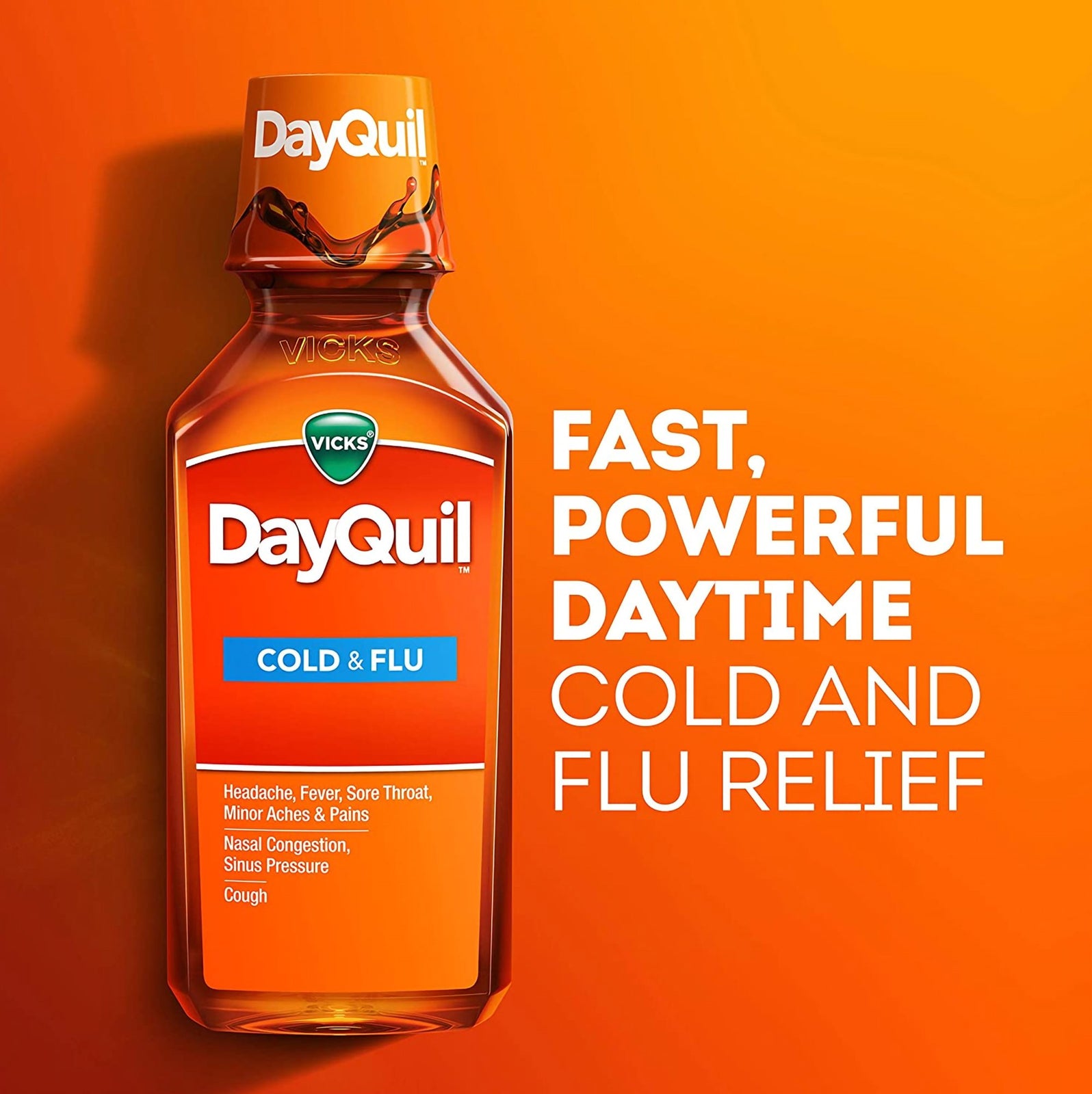 DayQuil Cold & Flu Cold And Cough Relief