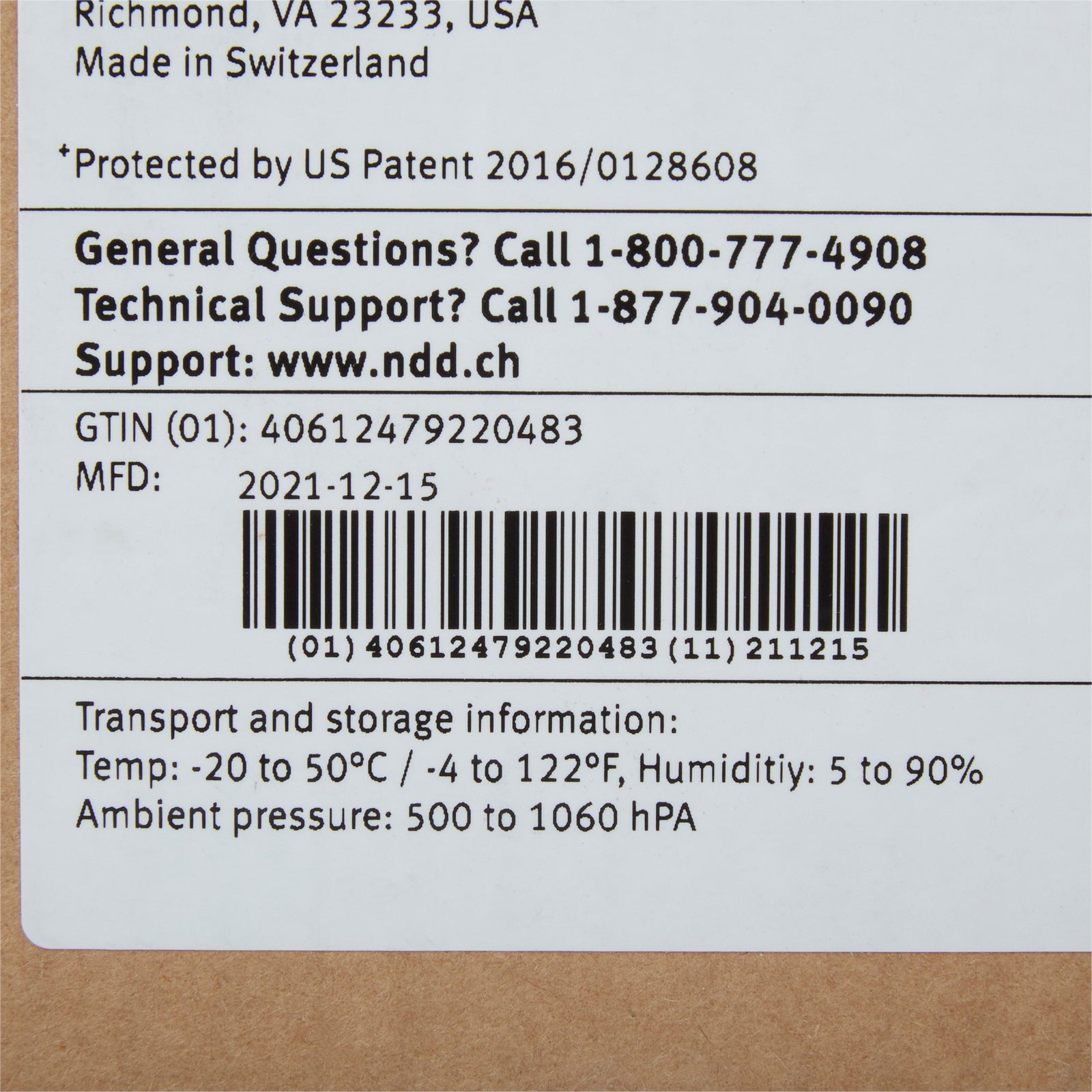 McKesson LUMEON Flow Tube Mouthpiece