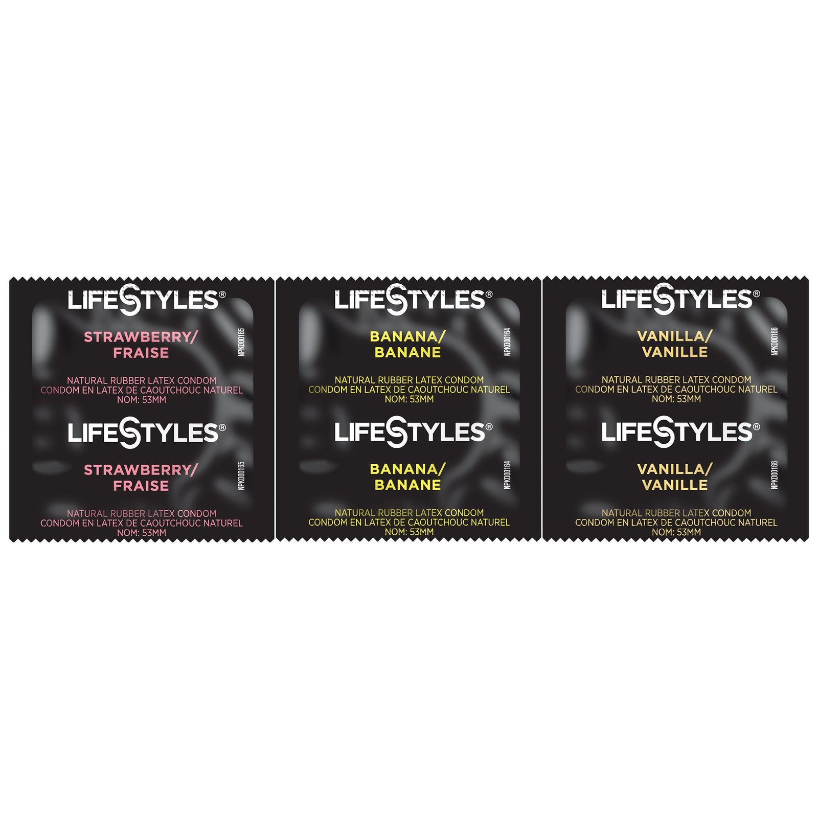 Lifestyles Assorted Flavors Condom