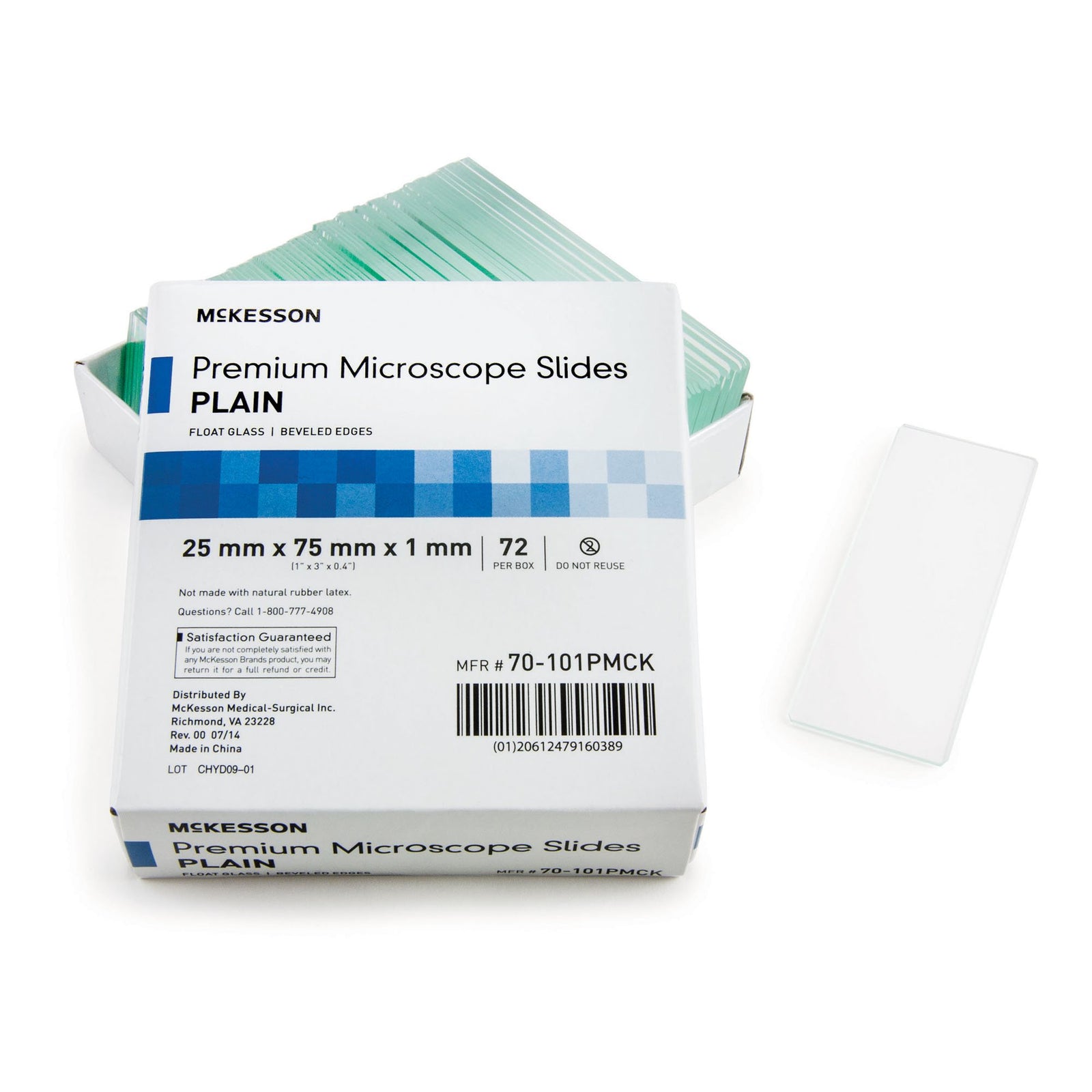 McKesson Microscope Slide