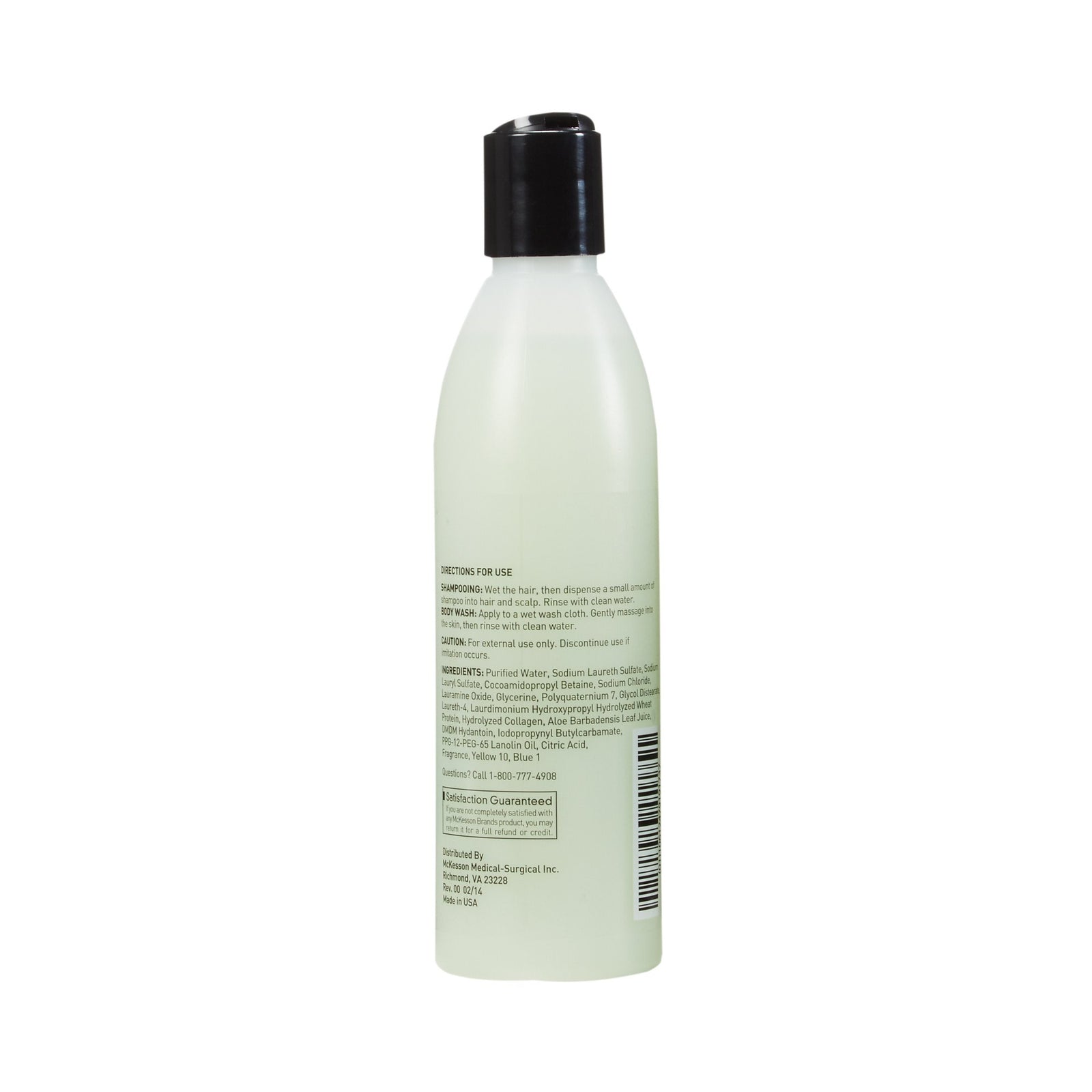 McKesson 2-in-1 Shampoo and Body Wash