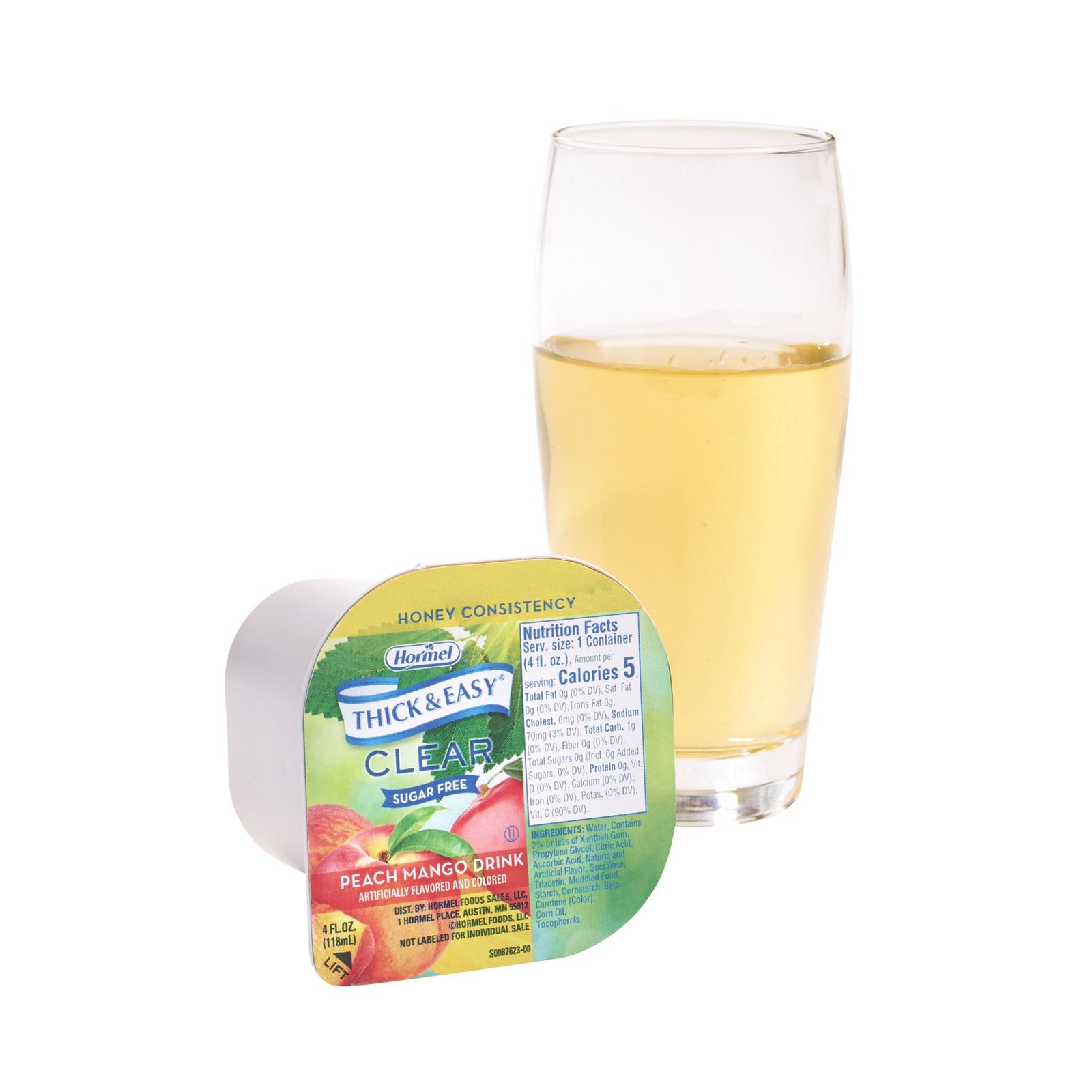 Thick & Easy Sugar Free Thickened Beverage