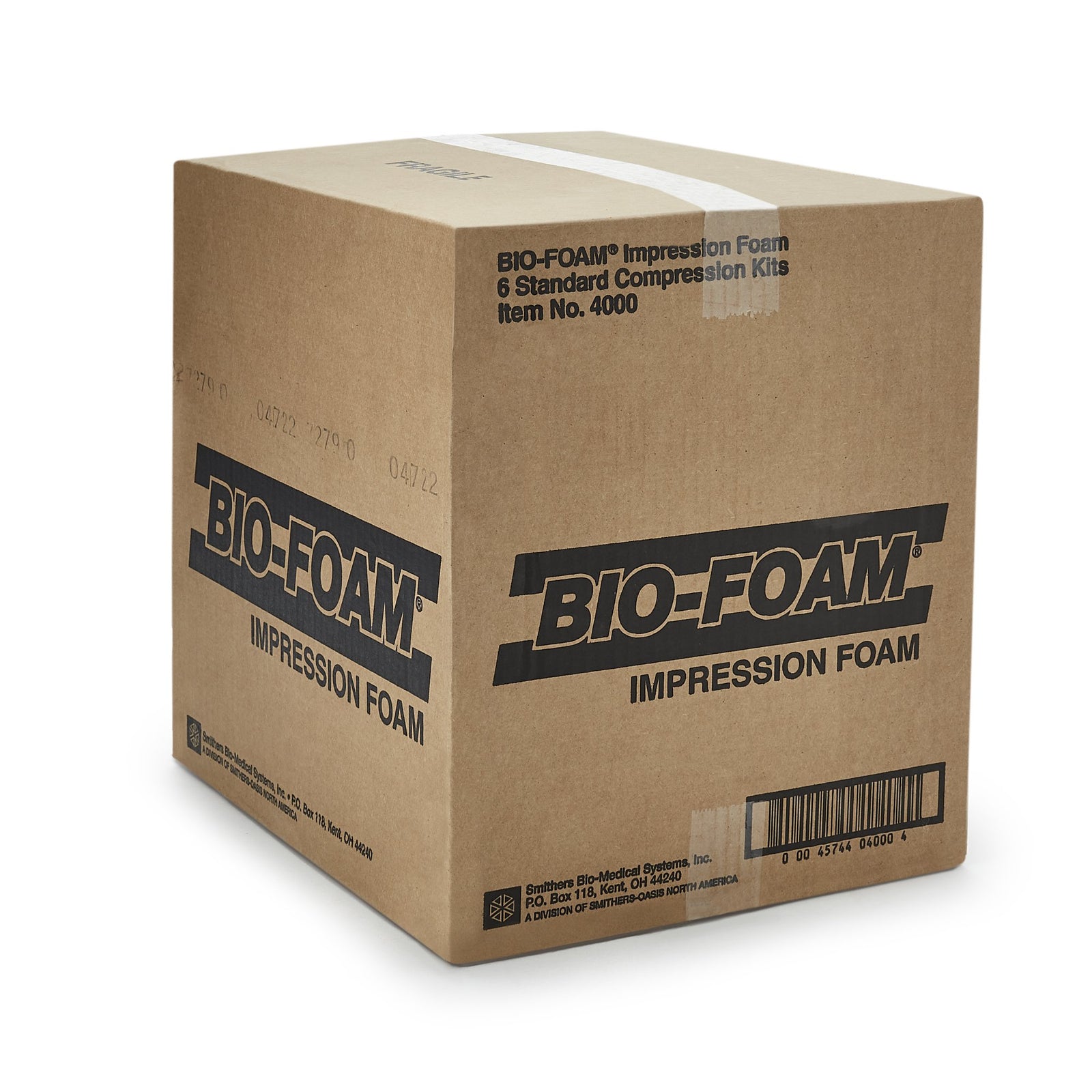 Biofoam Standard Foot Kit
