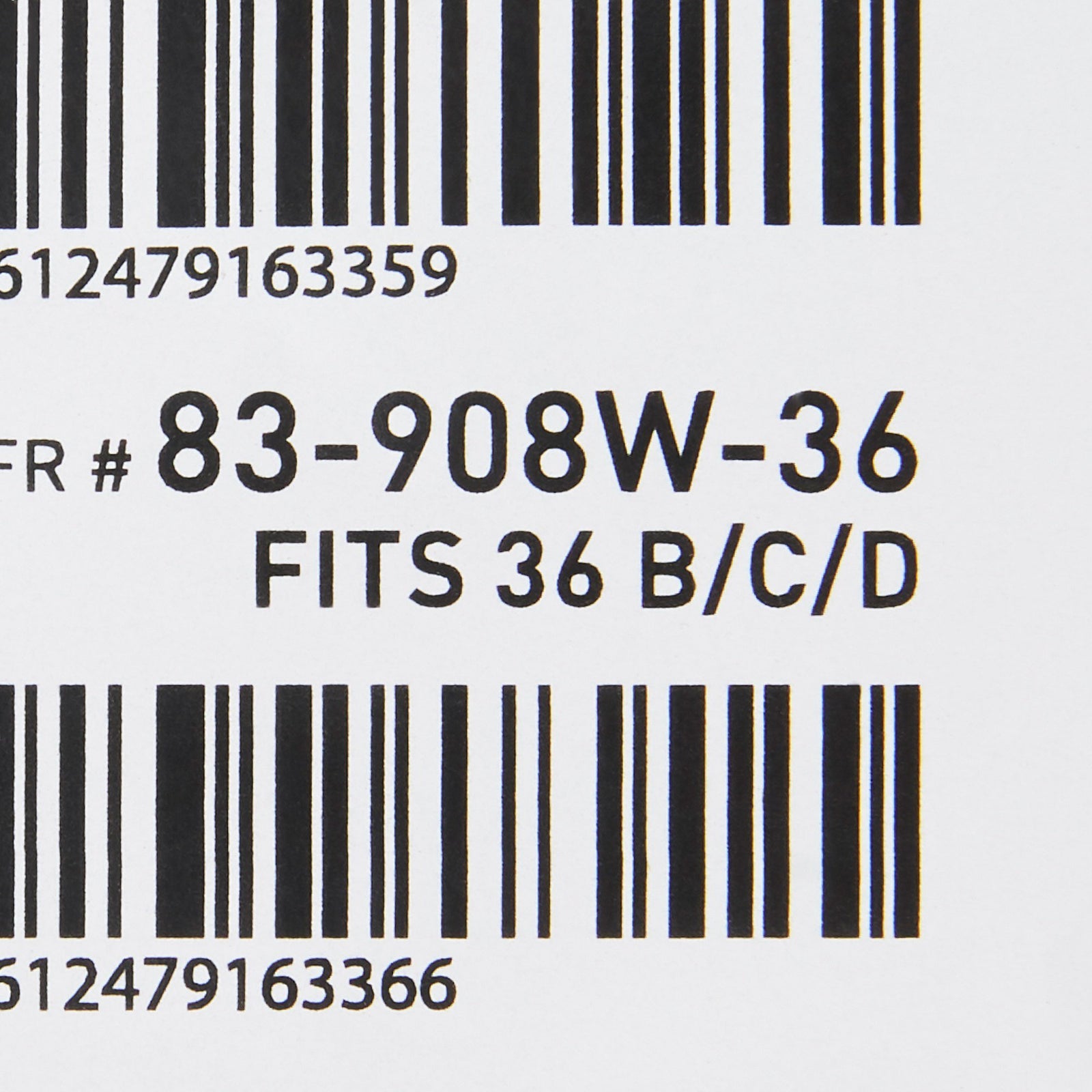 McKesson Post-Surgical Bra