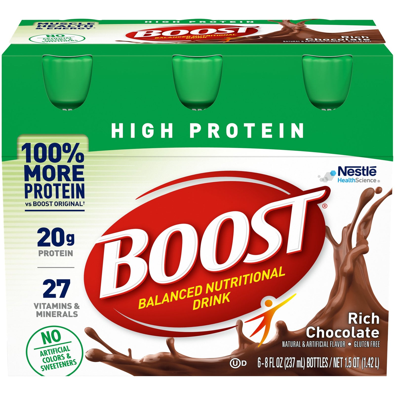 Boost High Protein Oral Supplement