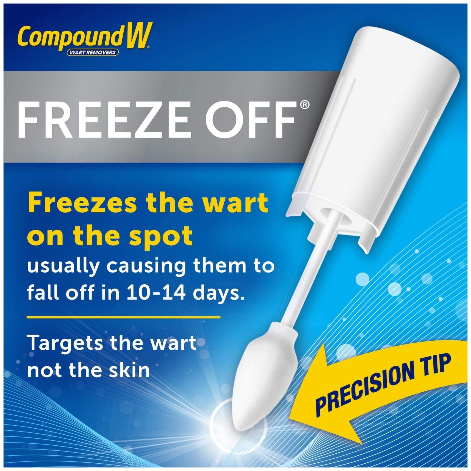 Compound W Freeze Off Wart Remover