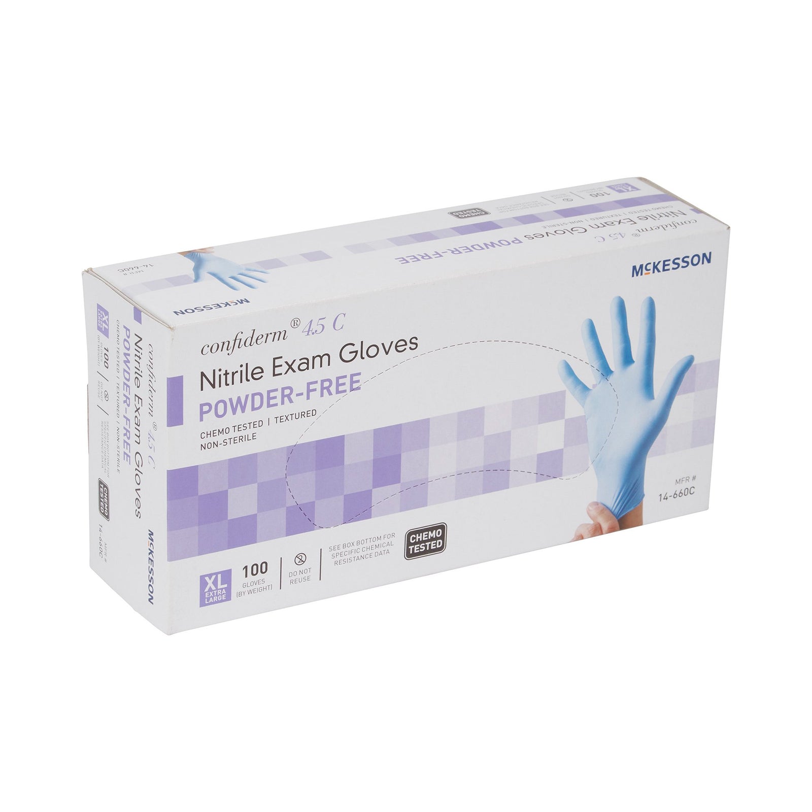 McKesson Confiderm 4.5C Nitrile Exam Glove