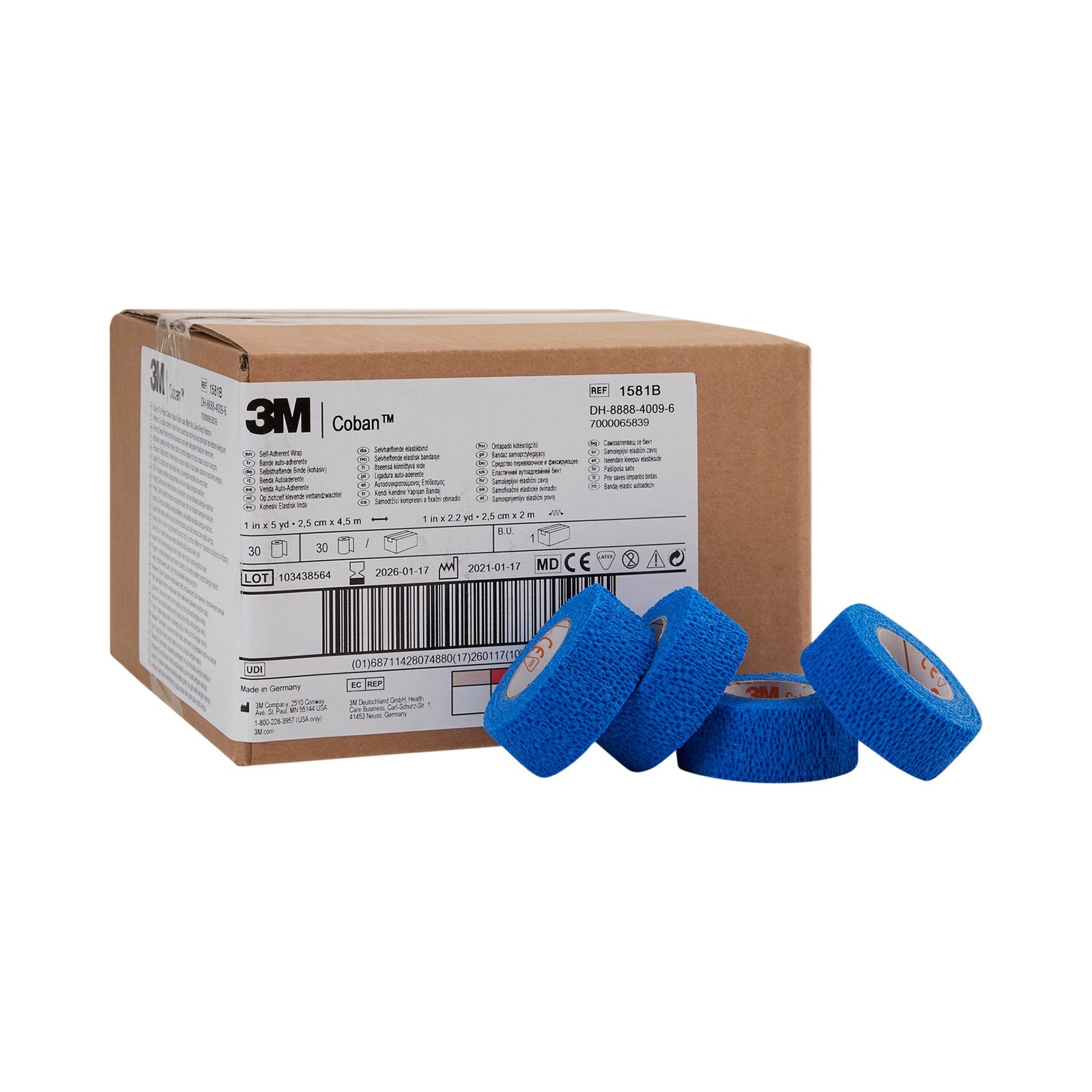 3M Coban Self-Adherent Wrap