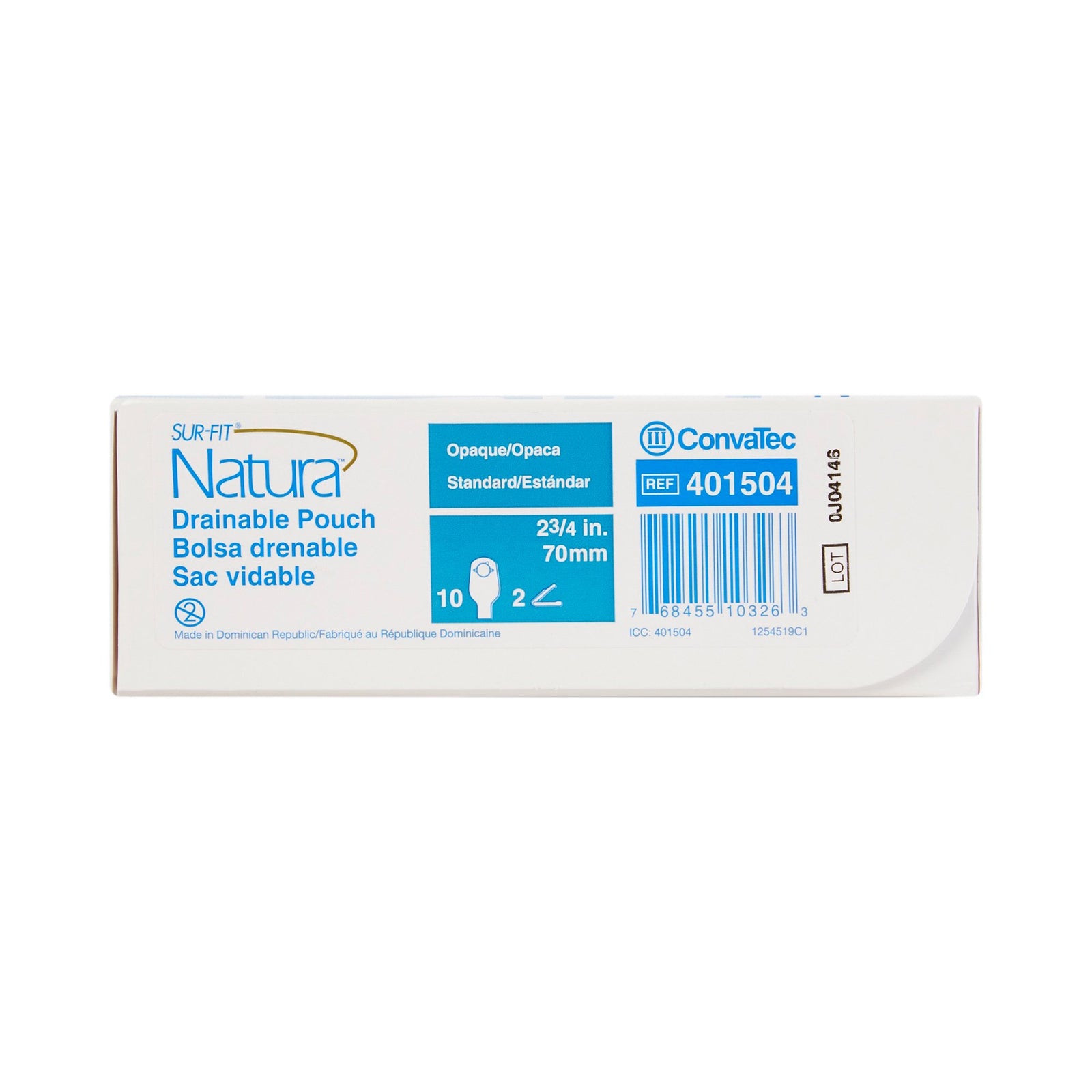 ConvaTec Natura Two-Piece Drainable Pouch