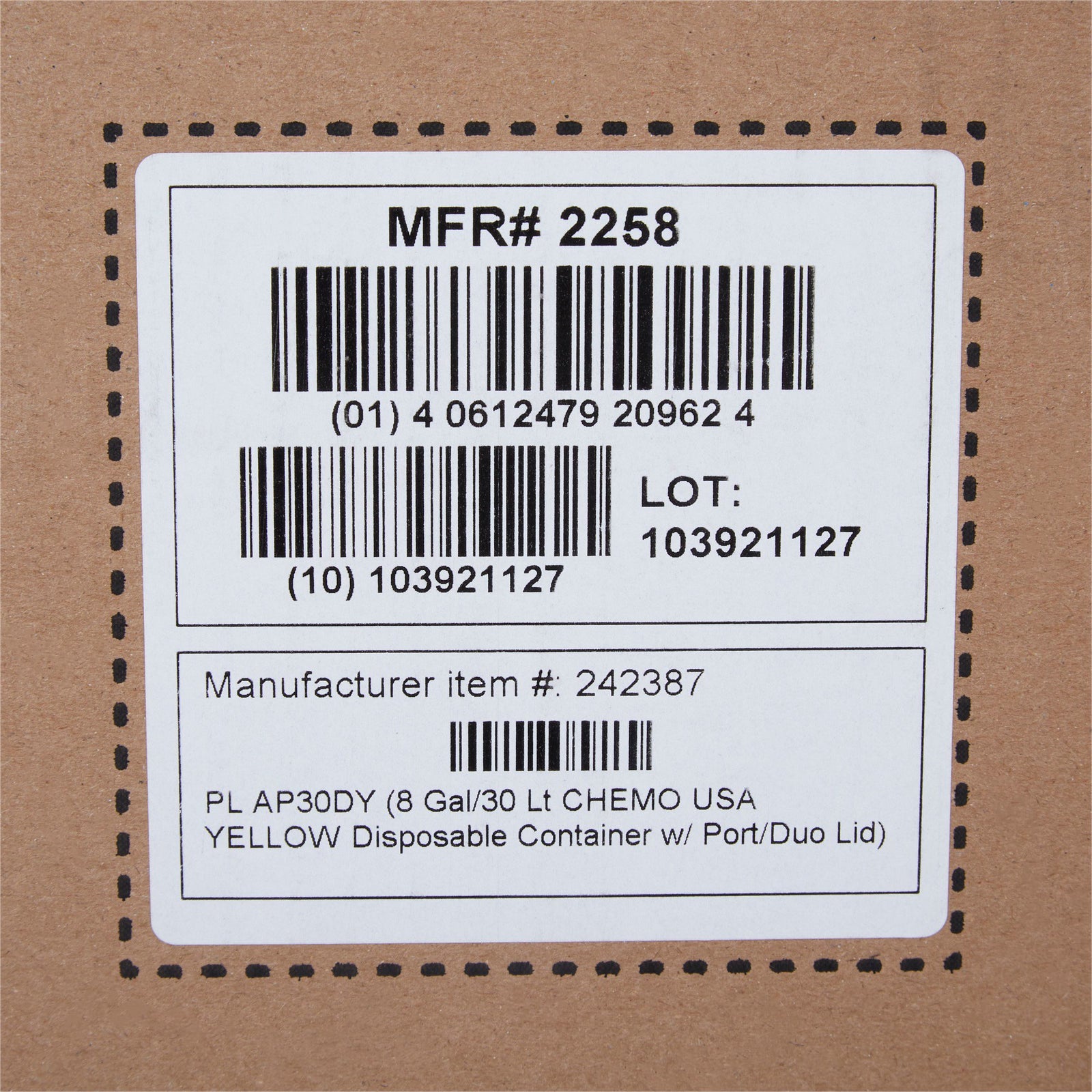 McKesson Prevent Chemotherapy Waste Container