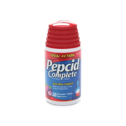 Pepcid Complete Famotidine Antacid