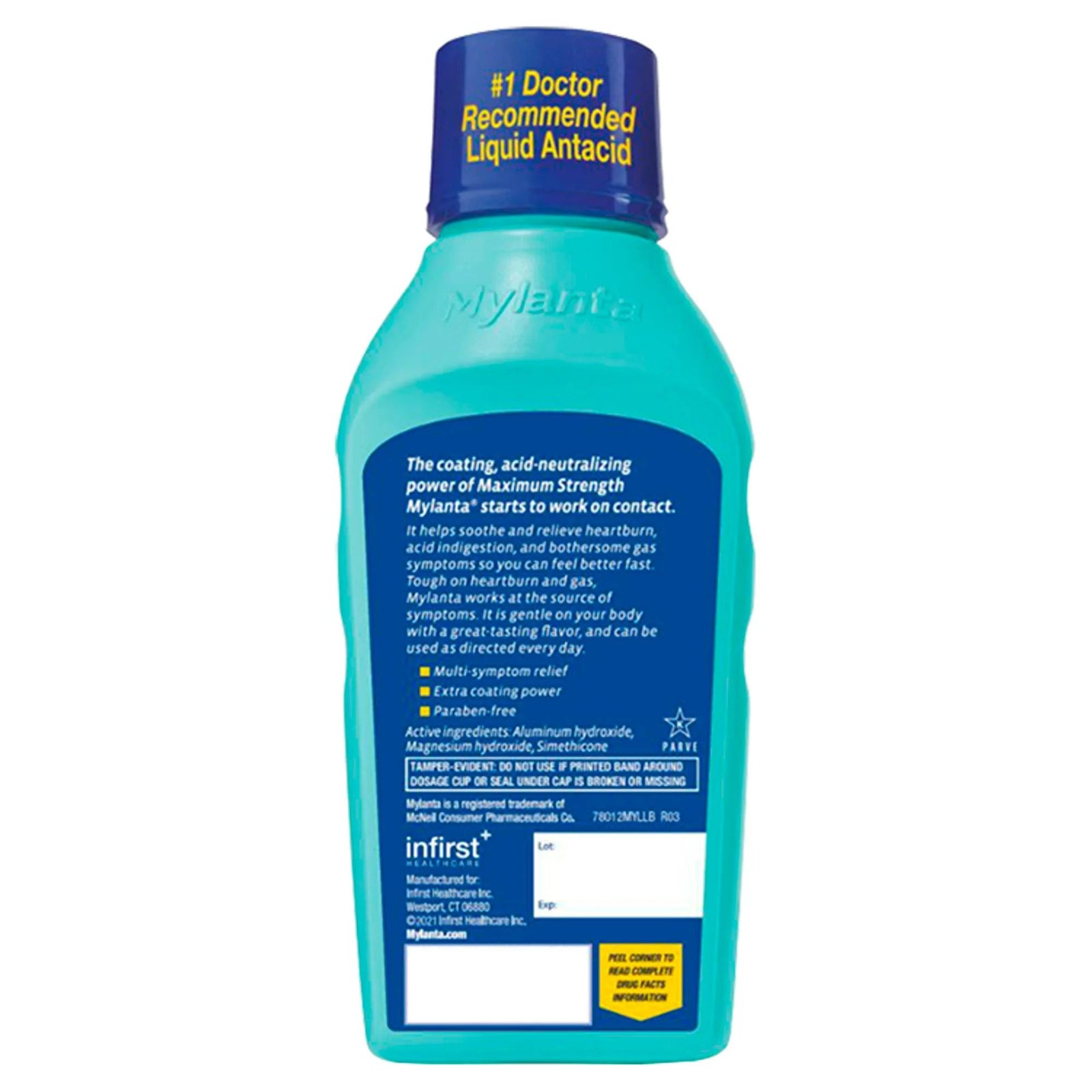 Mylanta Max Antacid