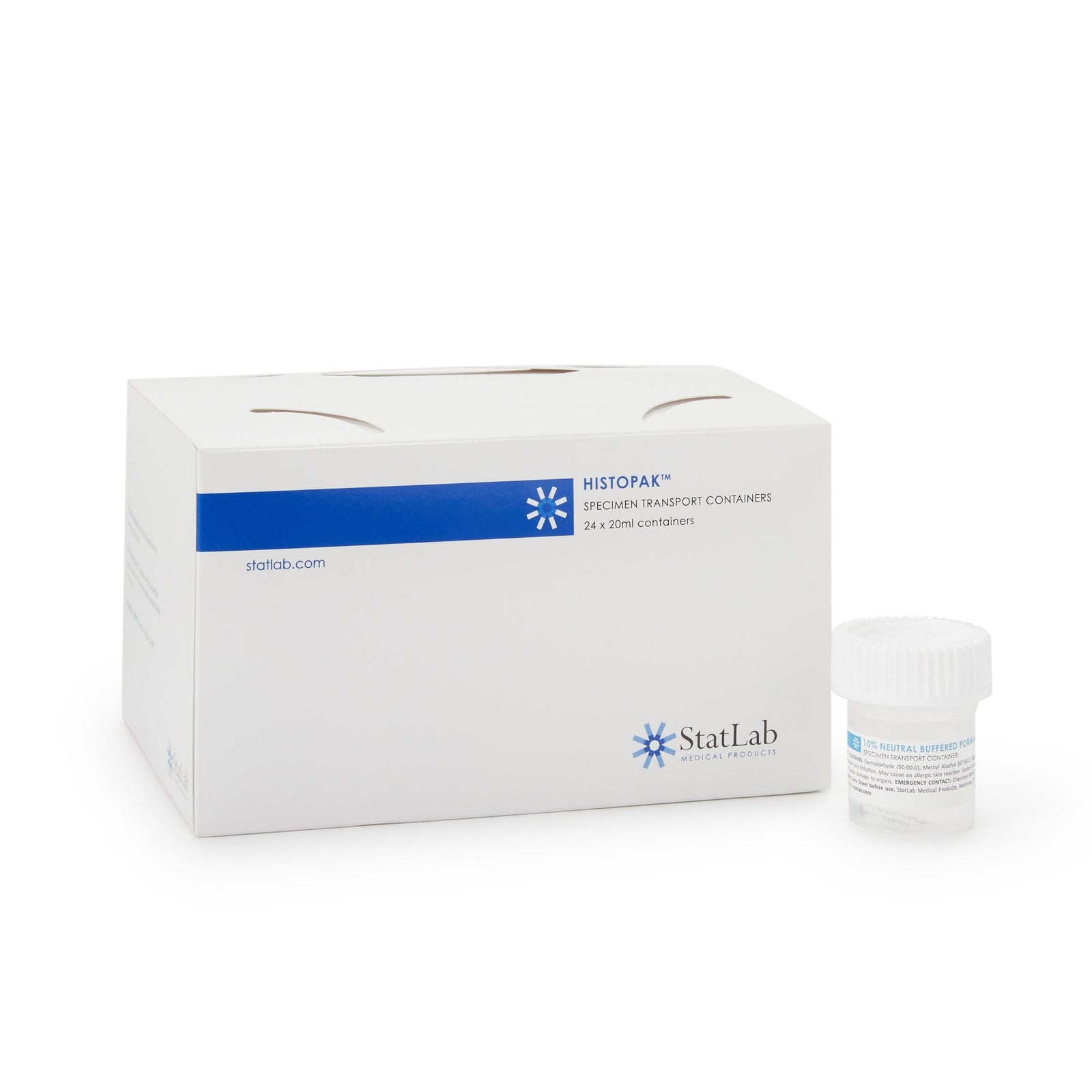 StatClick Prefilled Formalin Container