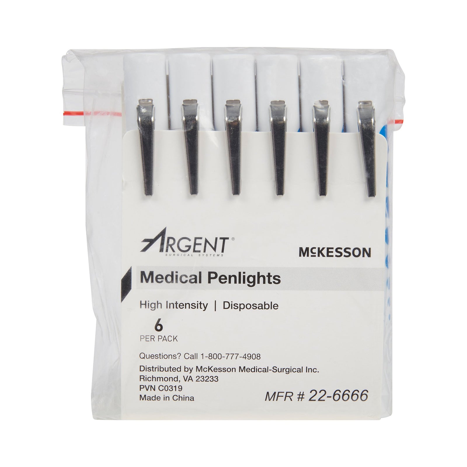 McKesson Disposable Penlight White Light