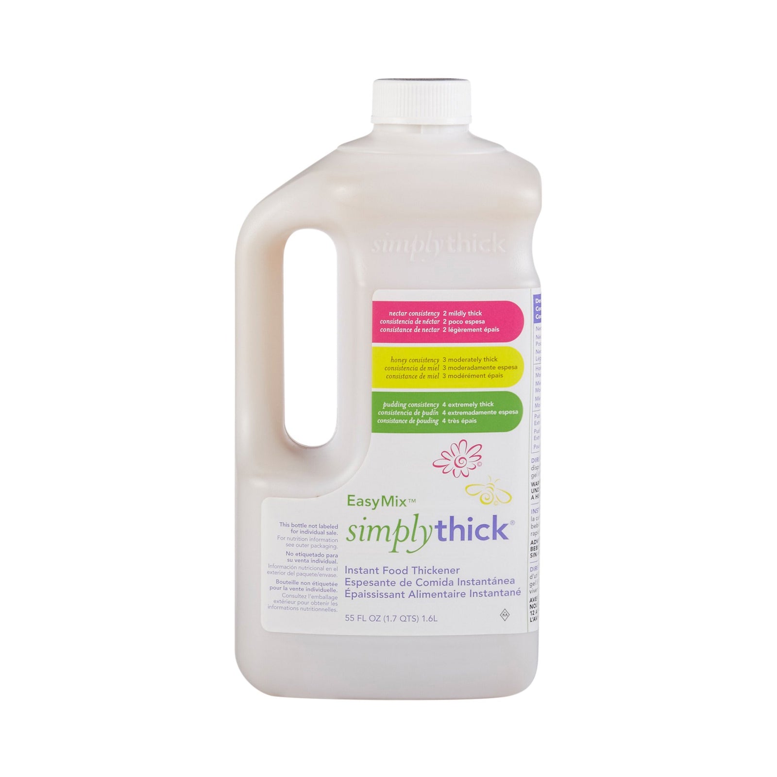 SimplyThick Easy Mix Food And Beverage Thickener
