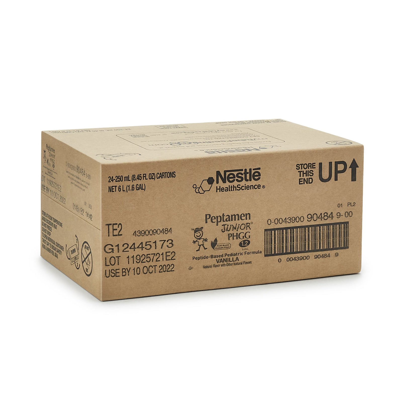 Peptamen Junior PHGG Pediatric Oral Supplement