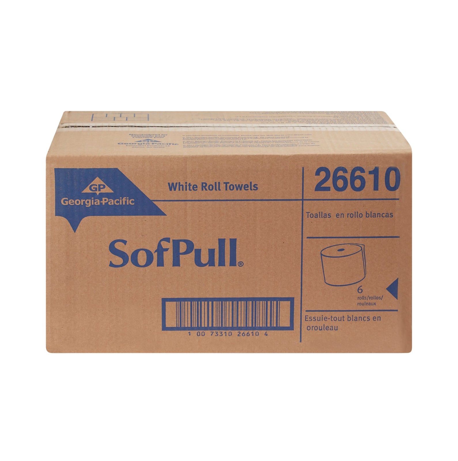 SofPull Paper Towel