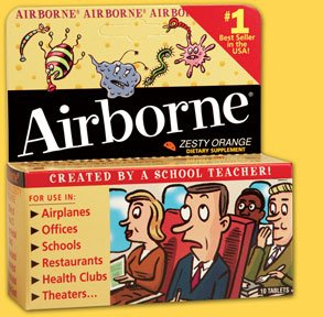 Airborne Cold And Cough Relief