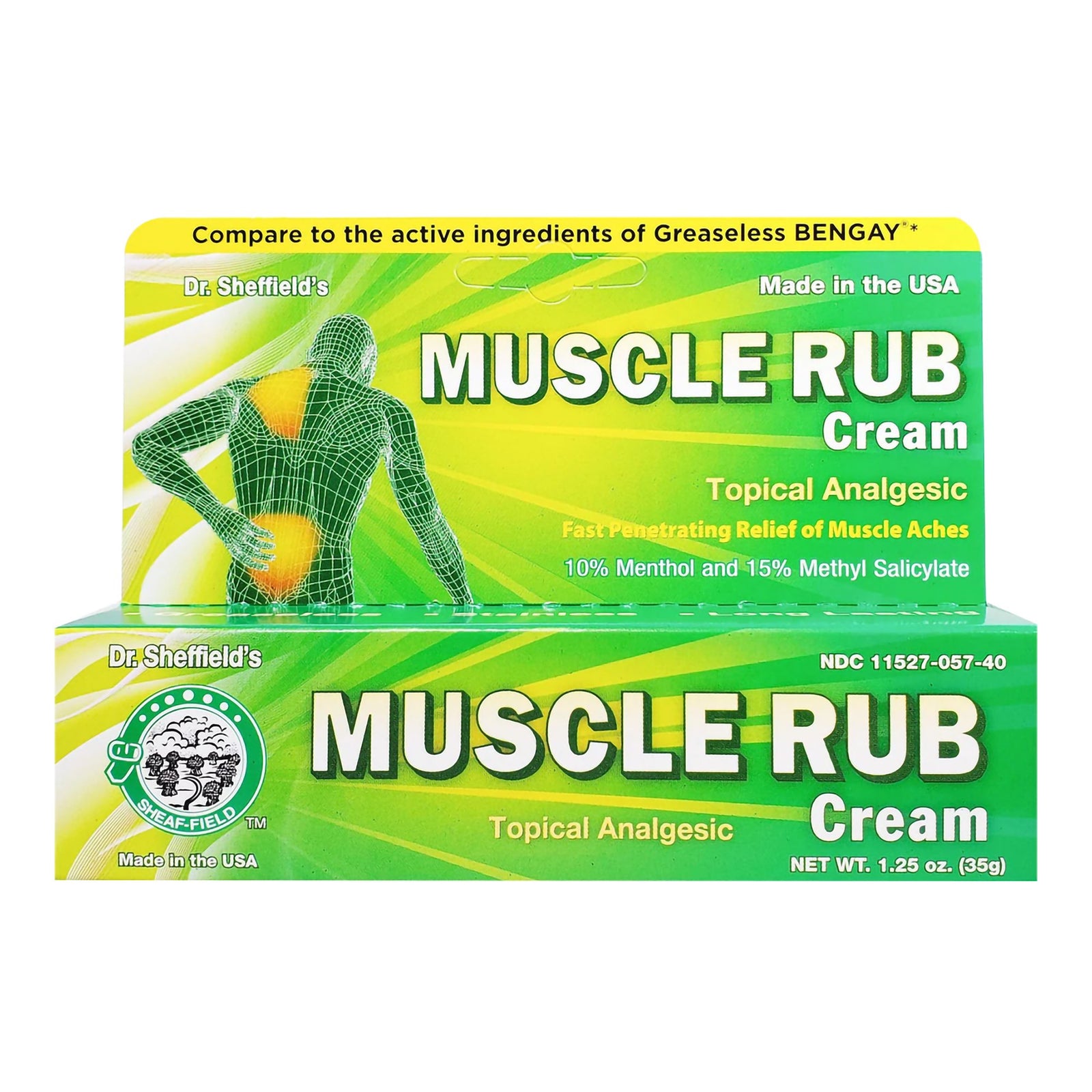 Dr. Sheffield's Topical Pain Relief