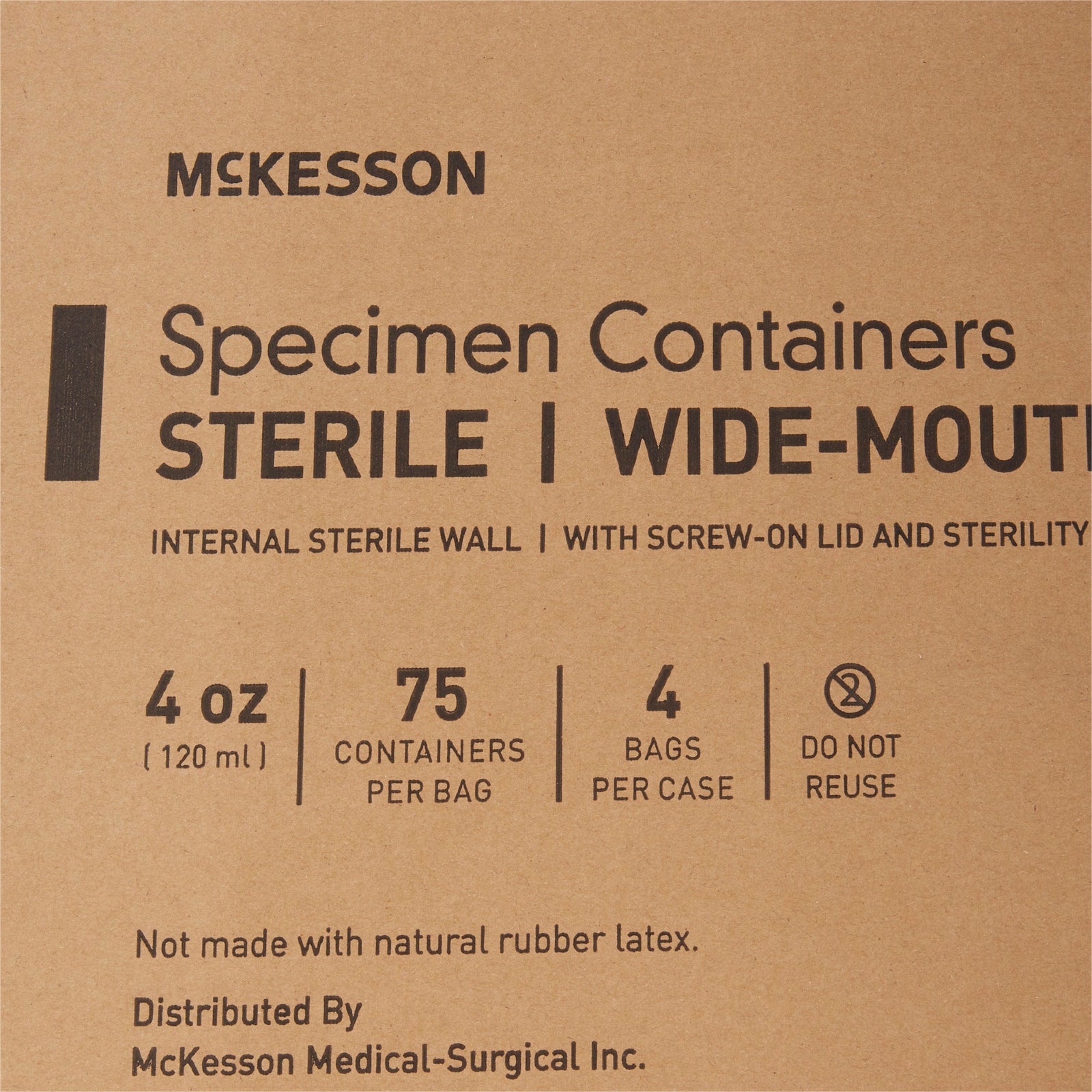 McKesson Specimen Container For Pneumatic Tube Systems
