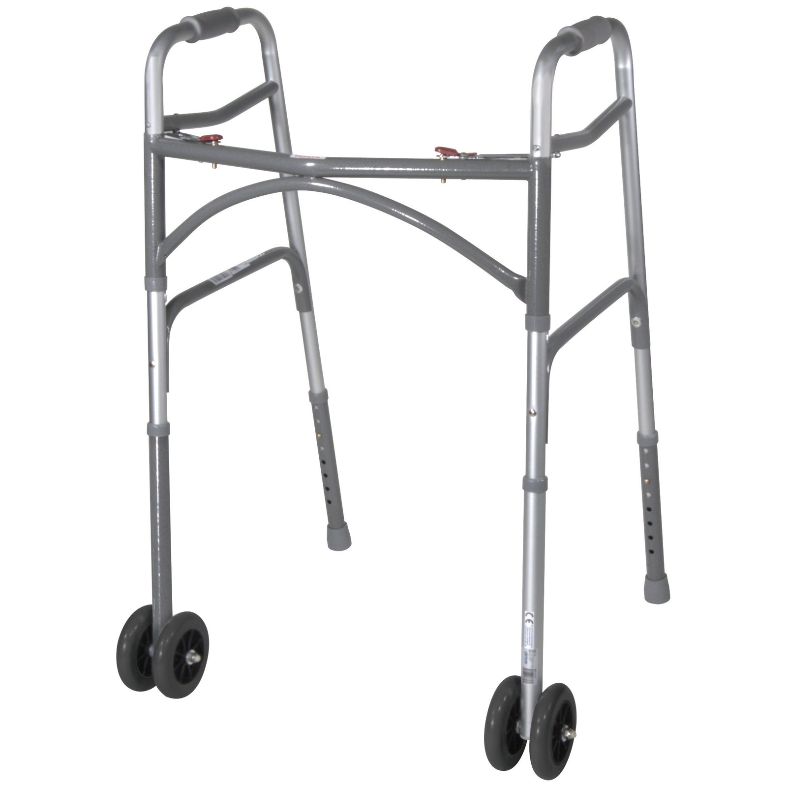 McKesson Bariatric Folding Walker Adjustable Height