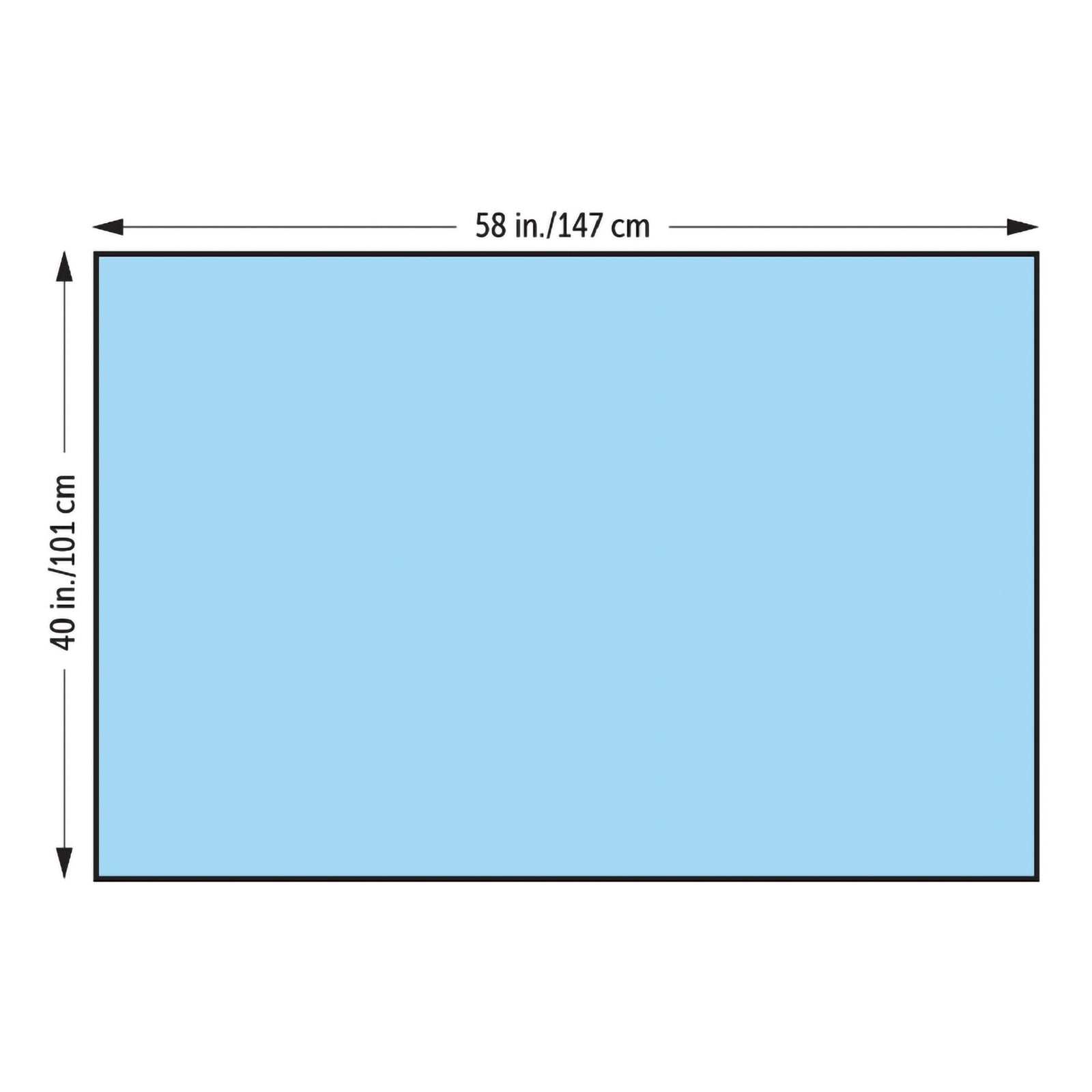 General Purpose Drape Large Drape 55 W X 76 L Inch Sterile