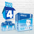 Attends Unisex Adult Absorbent Underwear