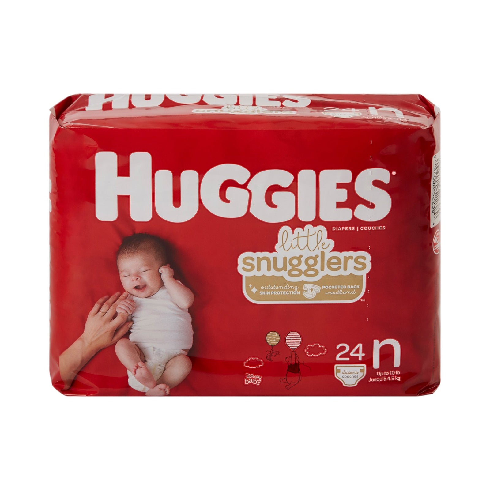 Huggies Little Snugglers Unisex Baby Diaper