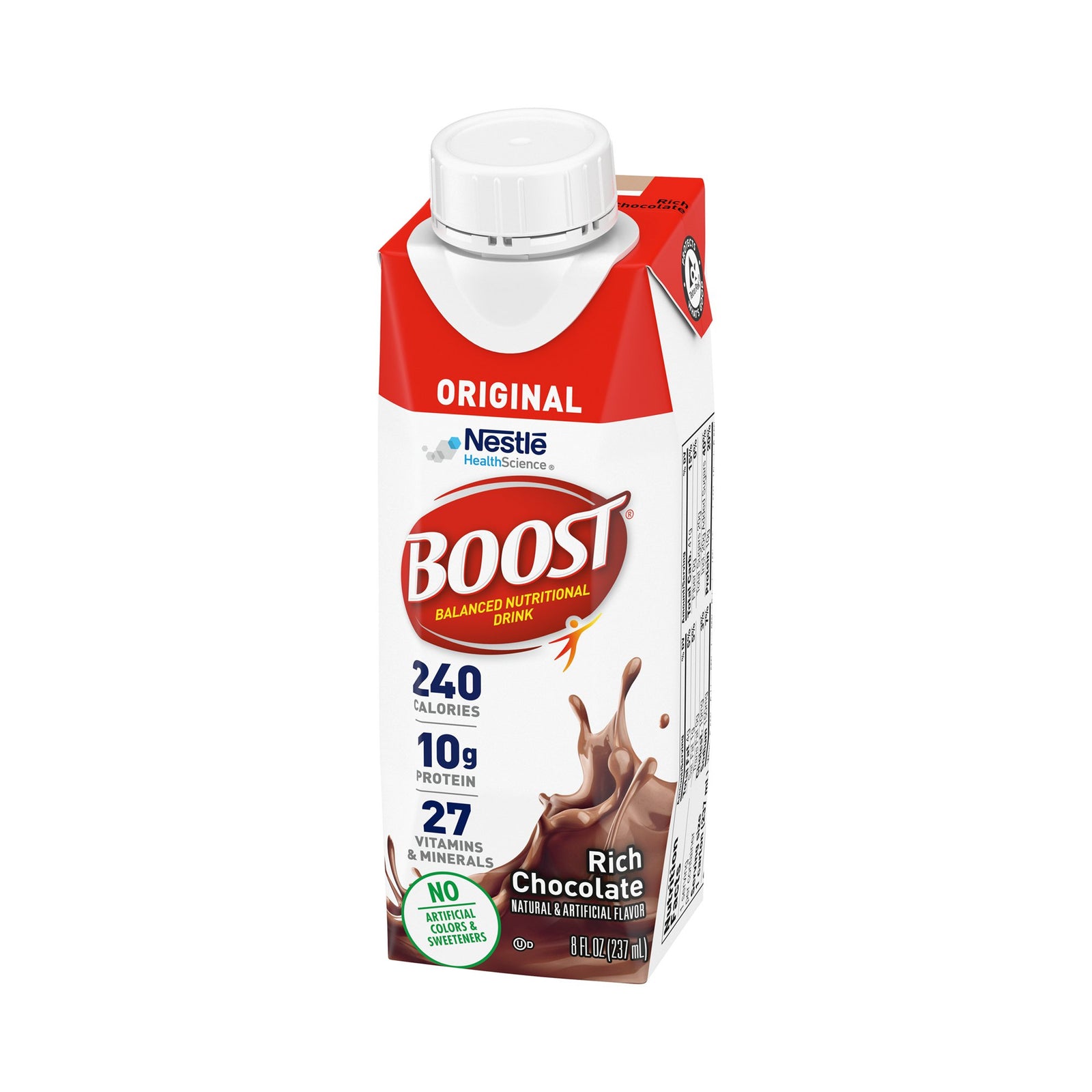 Boost® Chocolate Oral Supplement, 8 oz. Carton