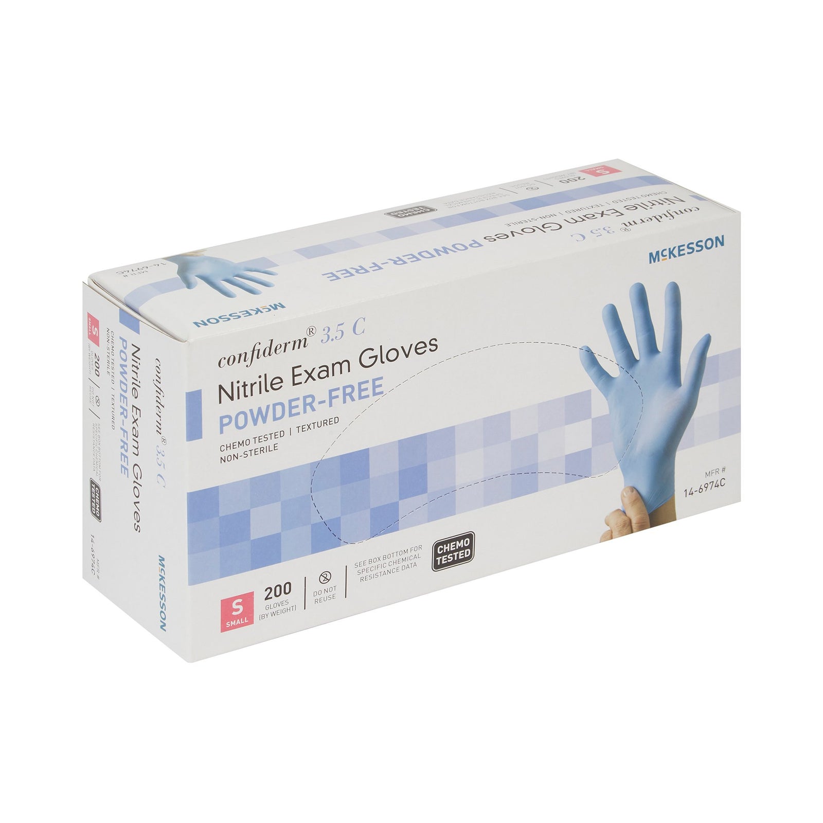 McKesson Confiderm 3.5C Nitrile Exam Glove