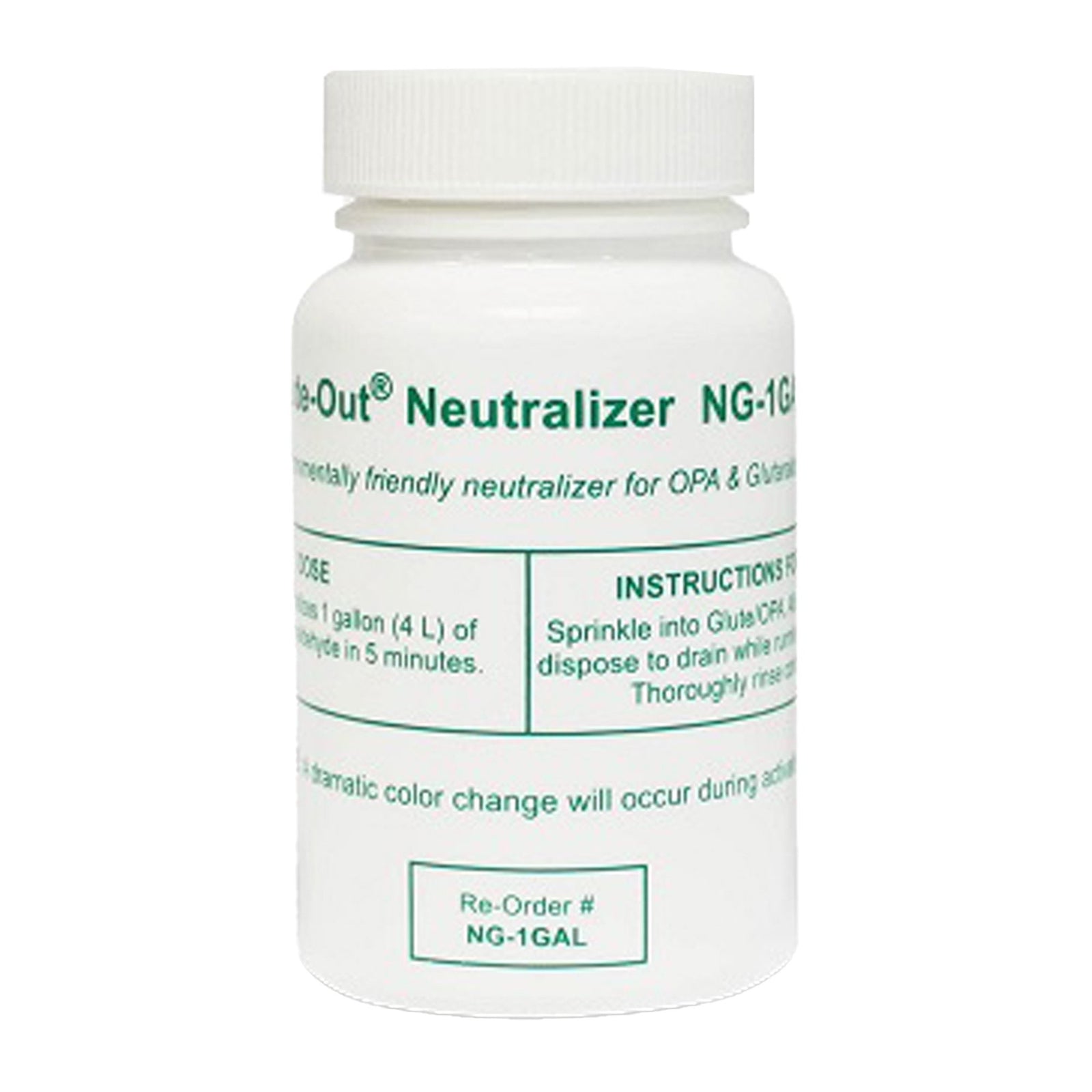 Glute-Out Opa / Glutaraldehyde Neutralizer