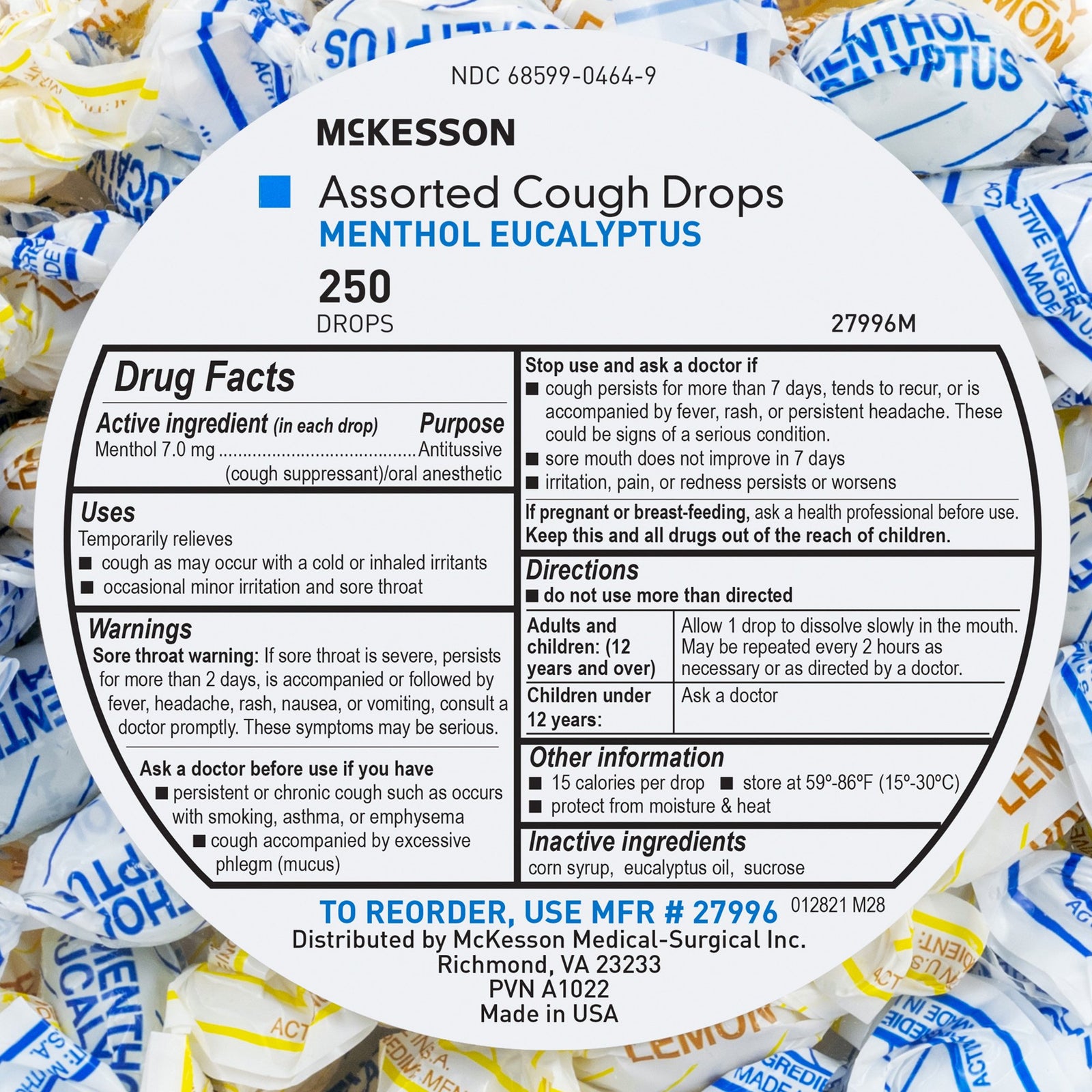McKesson Brand Cold And Cough Relief