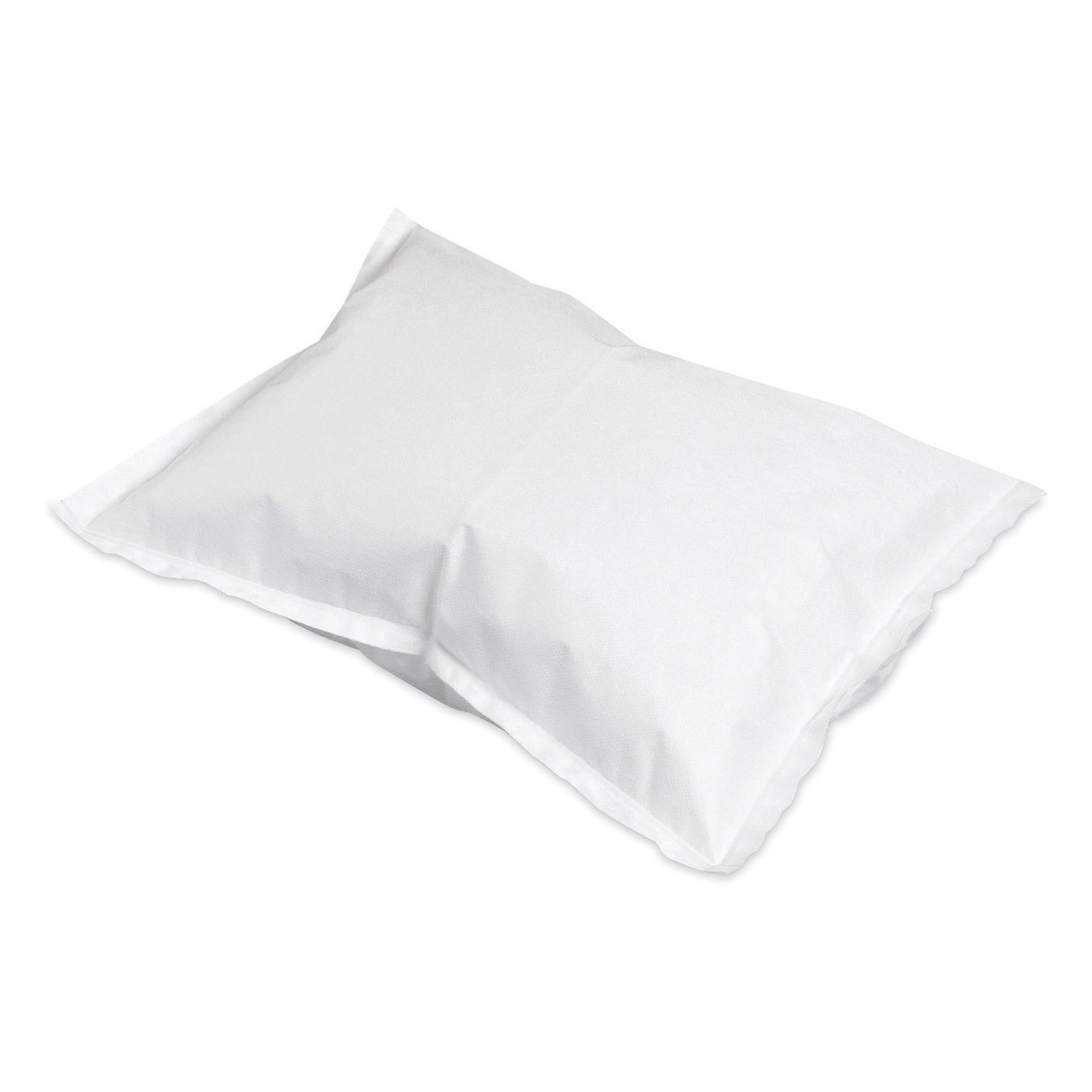 McKesson White Tissue/Poly Pillowcase