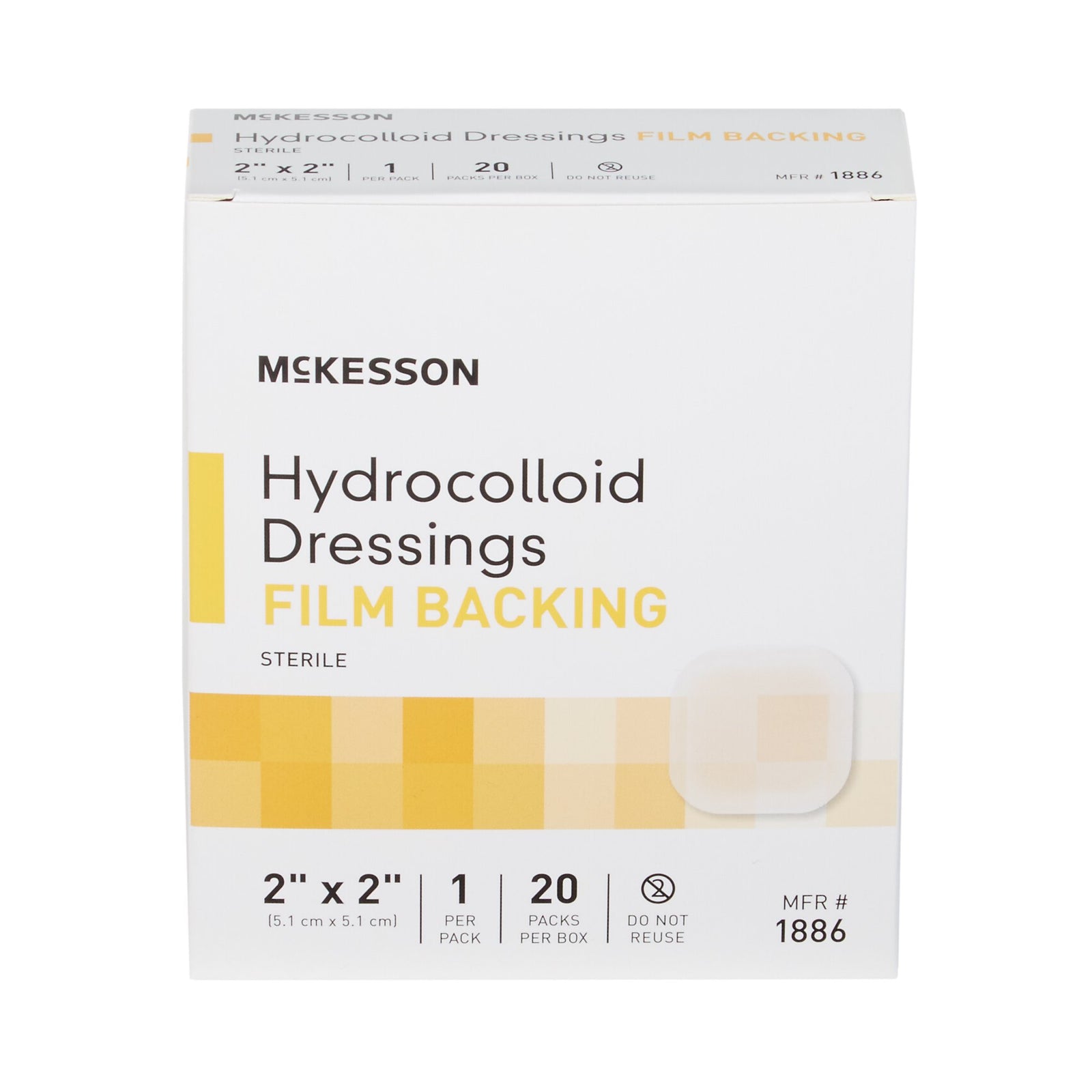 McKesson Hydrocolloid Dressing