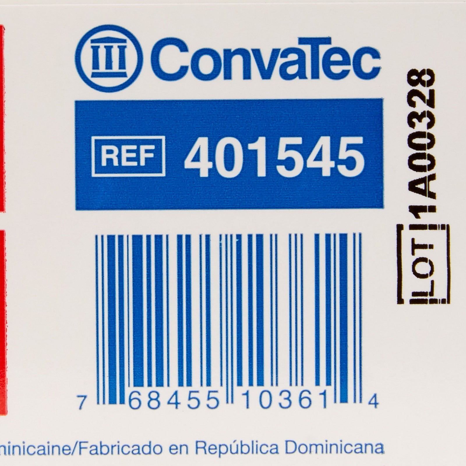 ConvaTec SUR-FIT Natura Urostomy Pouch