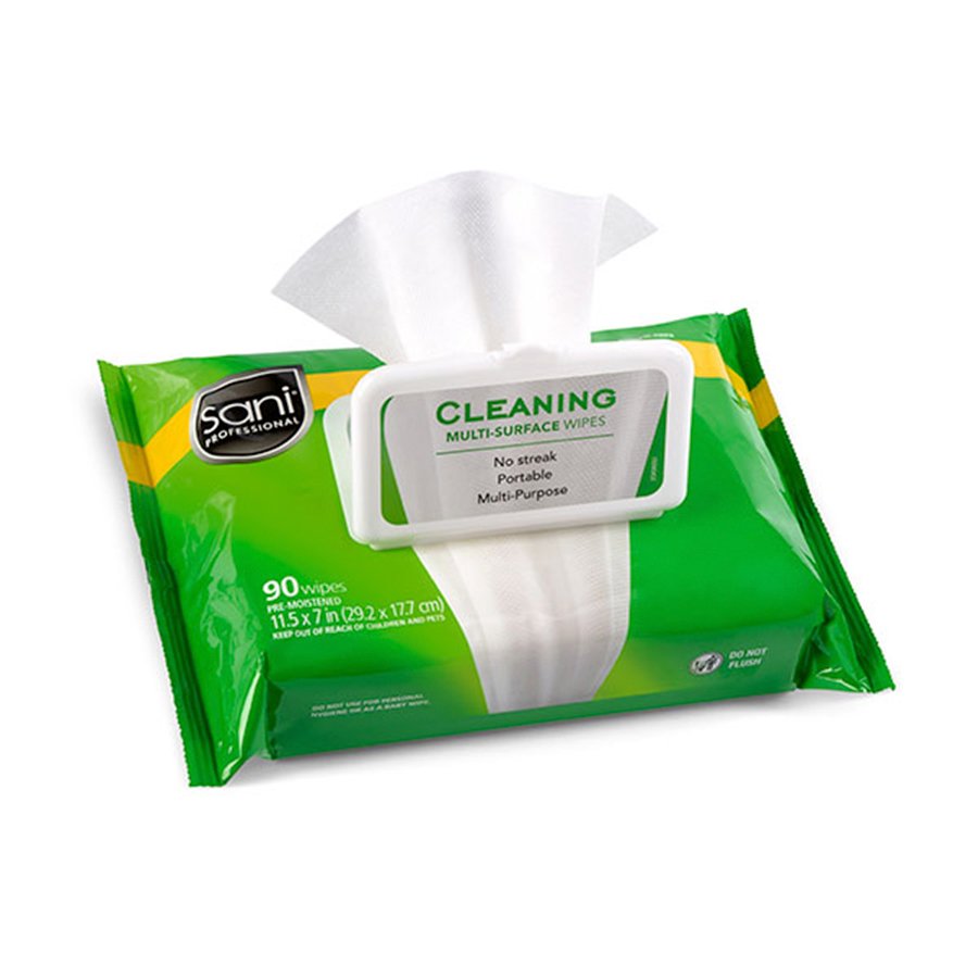 Sani Professional 90-ct Pull-Wipe Alcohol Cleaner