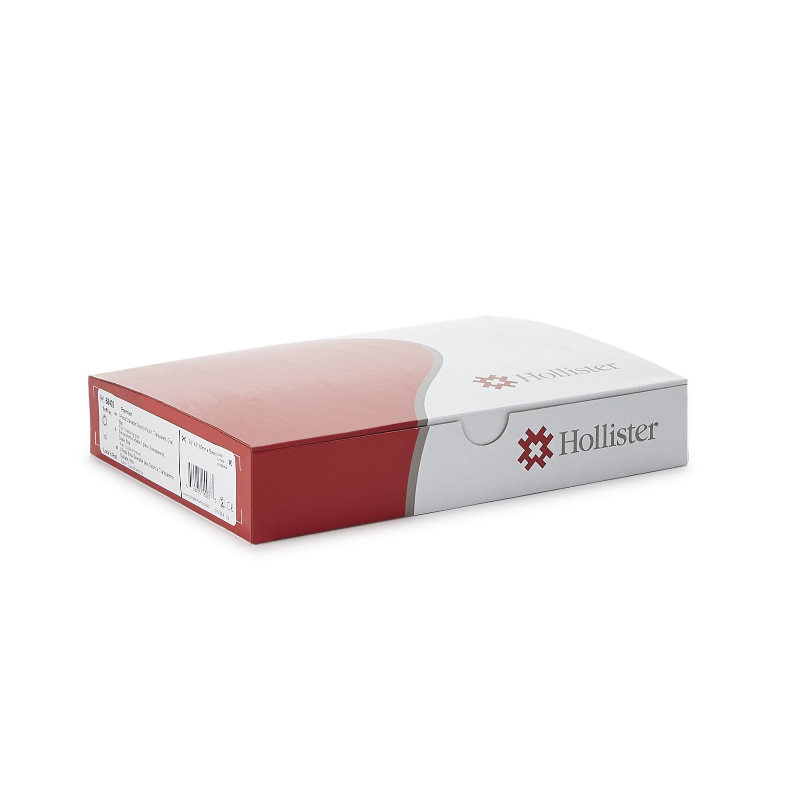 Premier One-Piece Drainable Transparent Filtered Ostomy Pouch