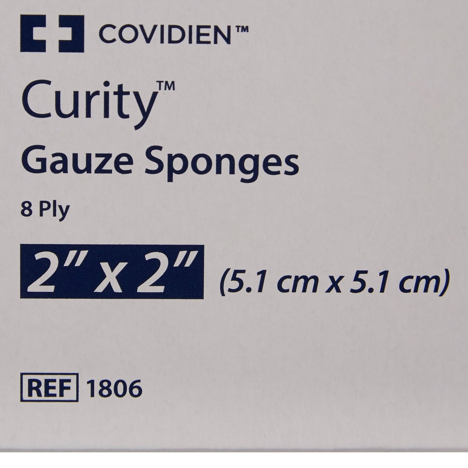 COVIDIEN Curity Gauze Sponges